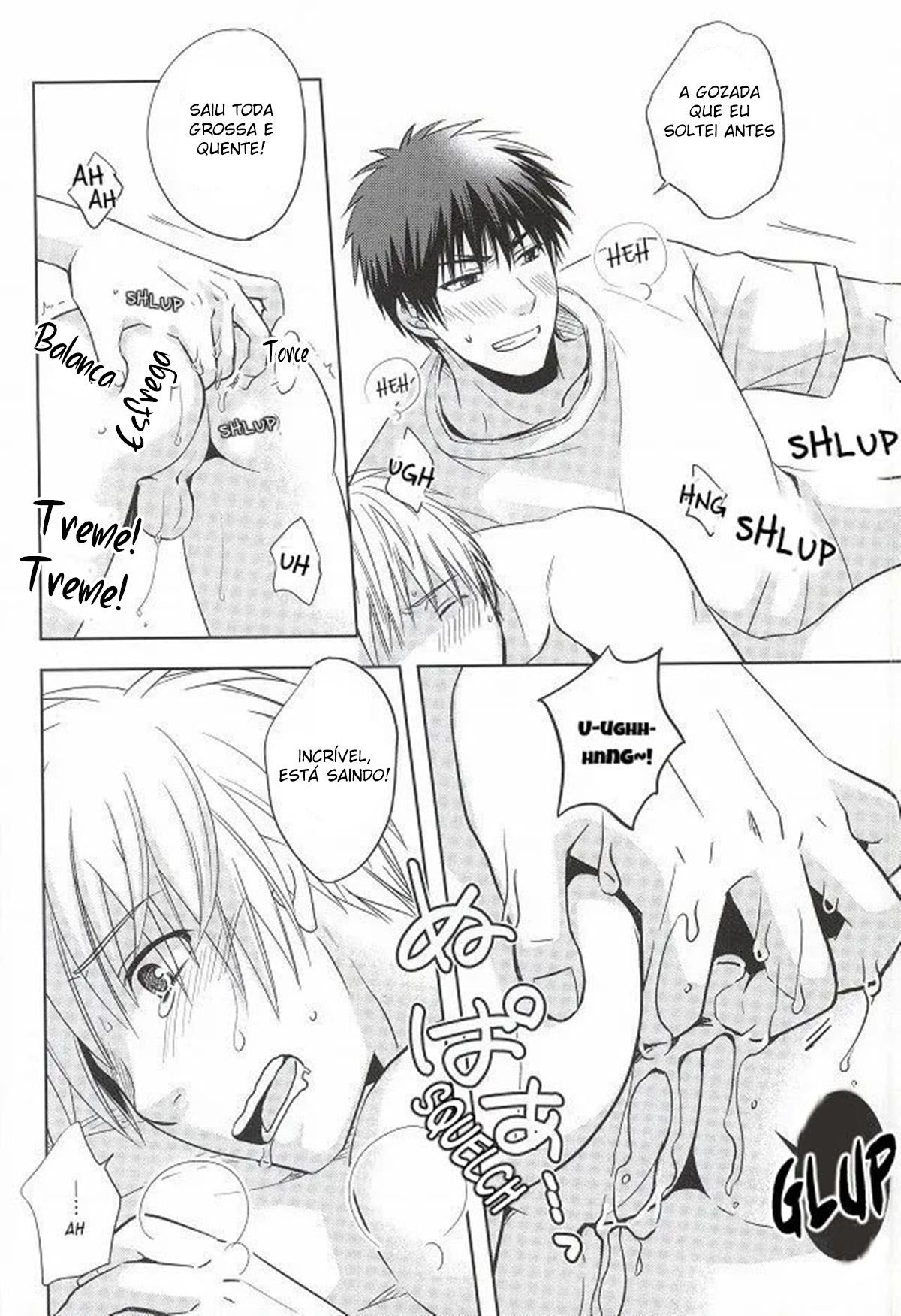 Kagami-kun no Sukebe Switch