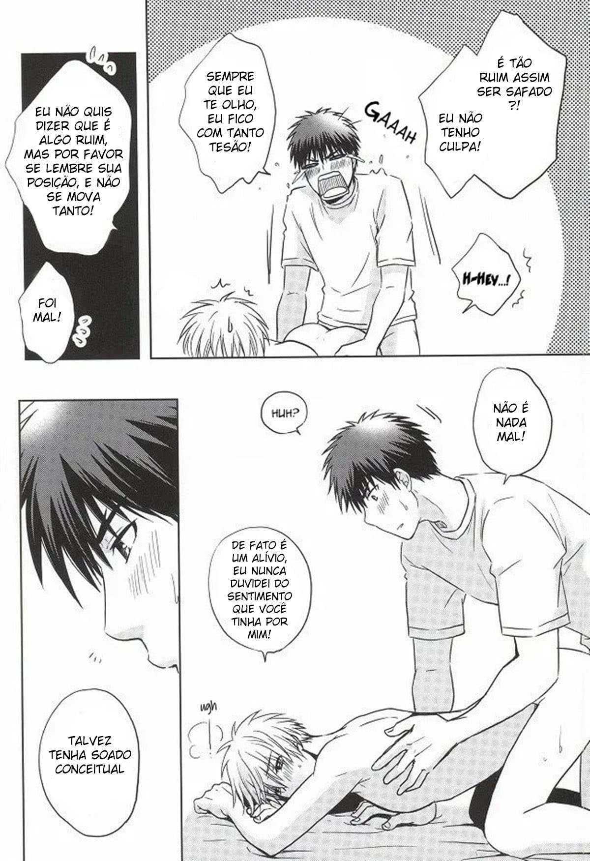 Kagami-kun no Sukebe Switch