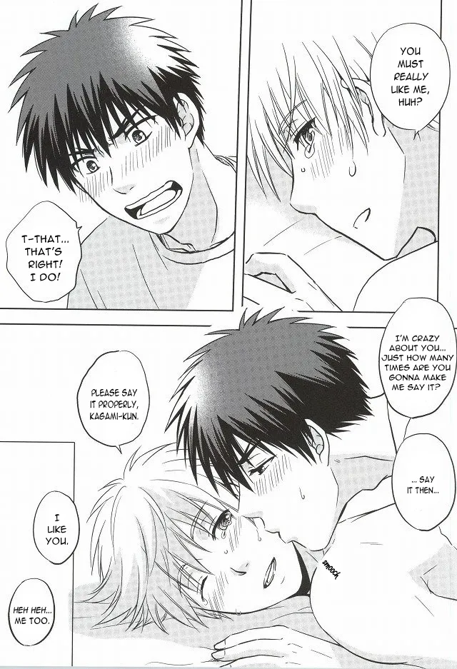 Kagami-kun’s Naughty Switch