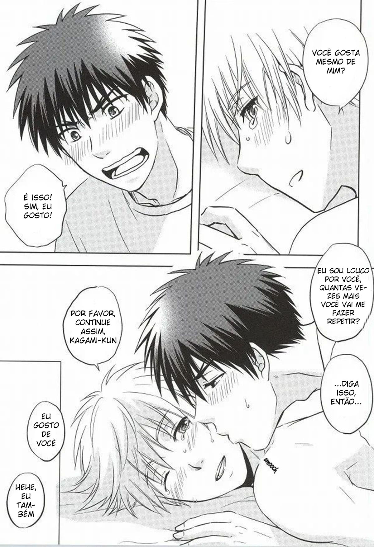 Kagami-kun no Sukebe Switch