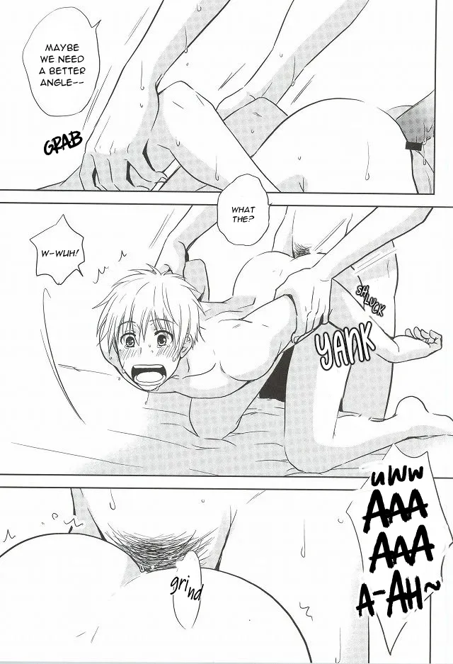 Kagami-kun’s Naughty Switch