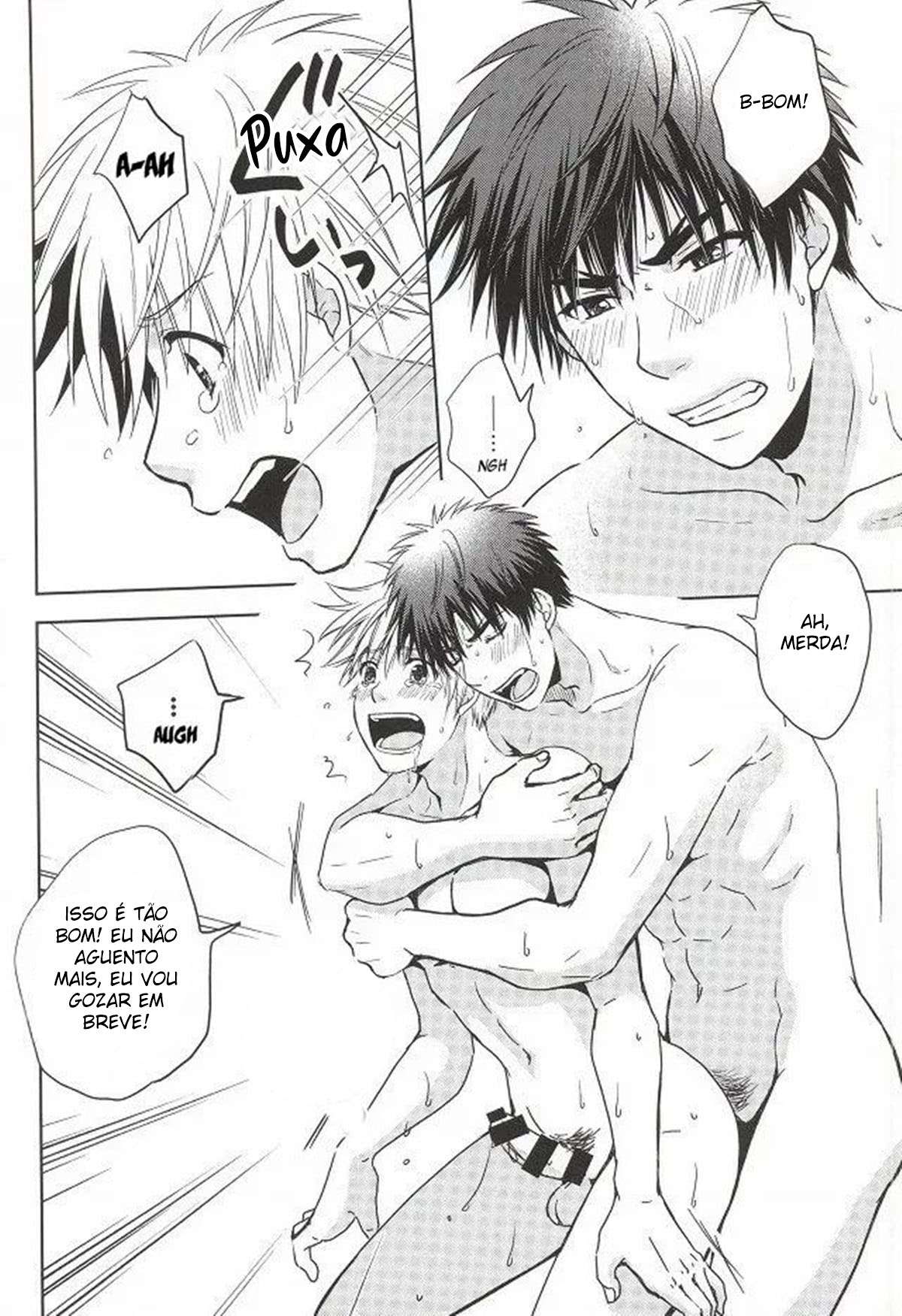 Kagami-kun no Sukebe Switch