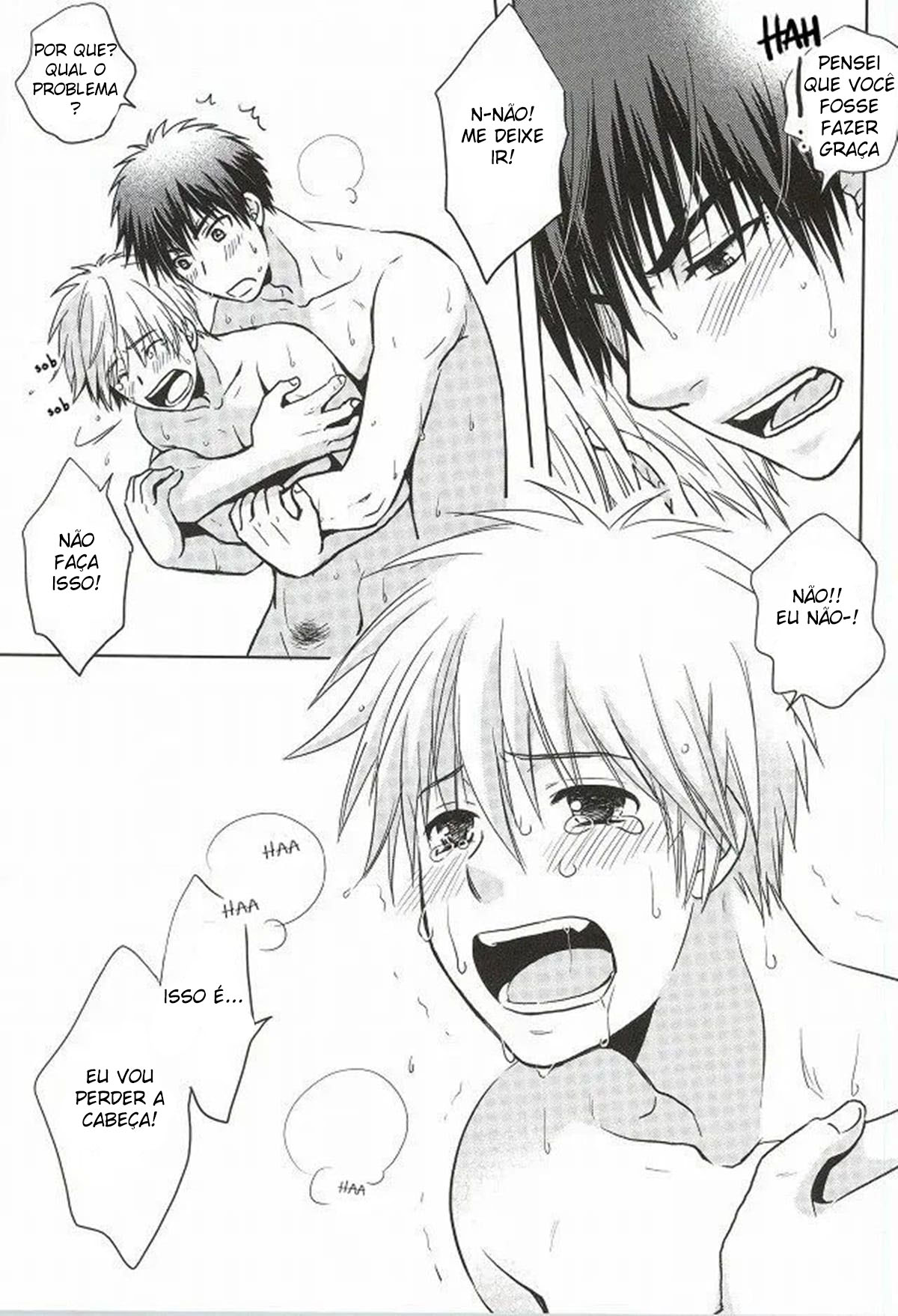 Kagami-kun no Sukebe Switch - Foto 29