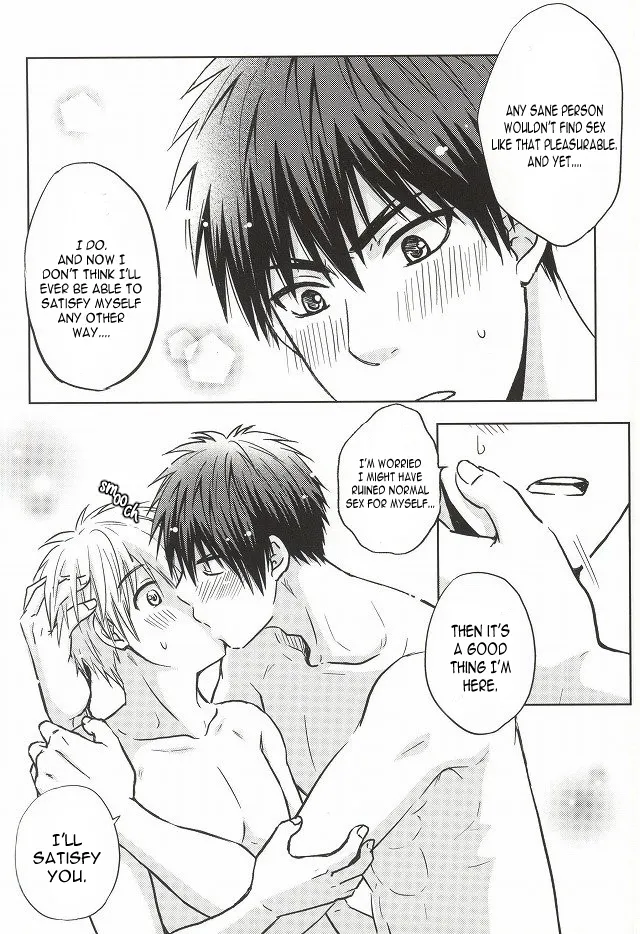 Kagami-kun’s Naughty Switch