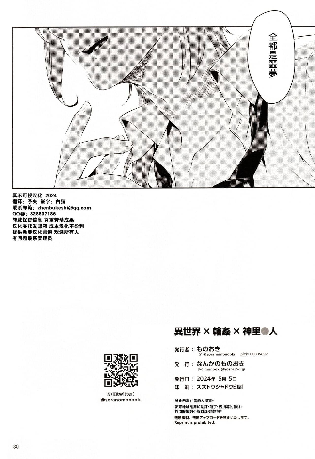 Isekai × Rin × Kamiri ◯-nin (Genshin)