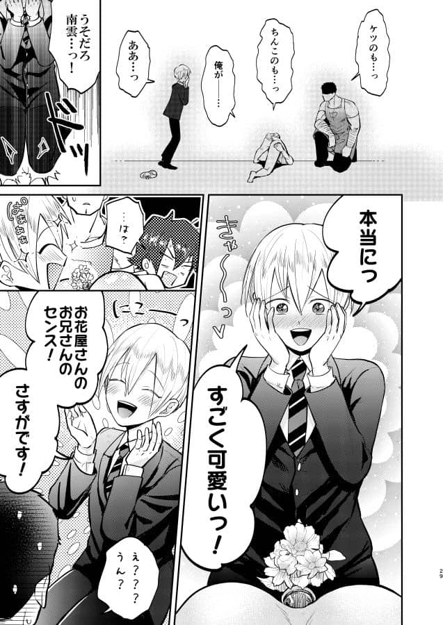 Furyou Shounen to Gakkyuu Iinchou no Himitsu - Foto 29