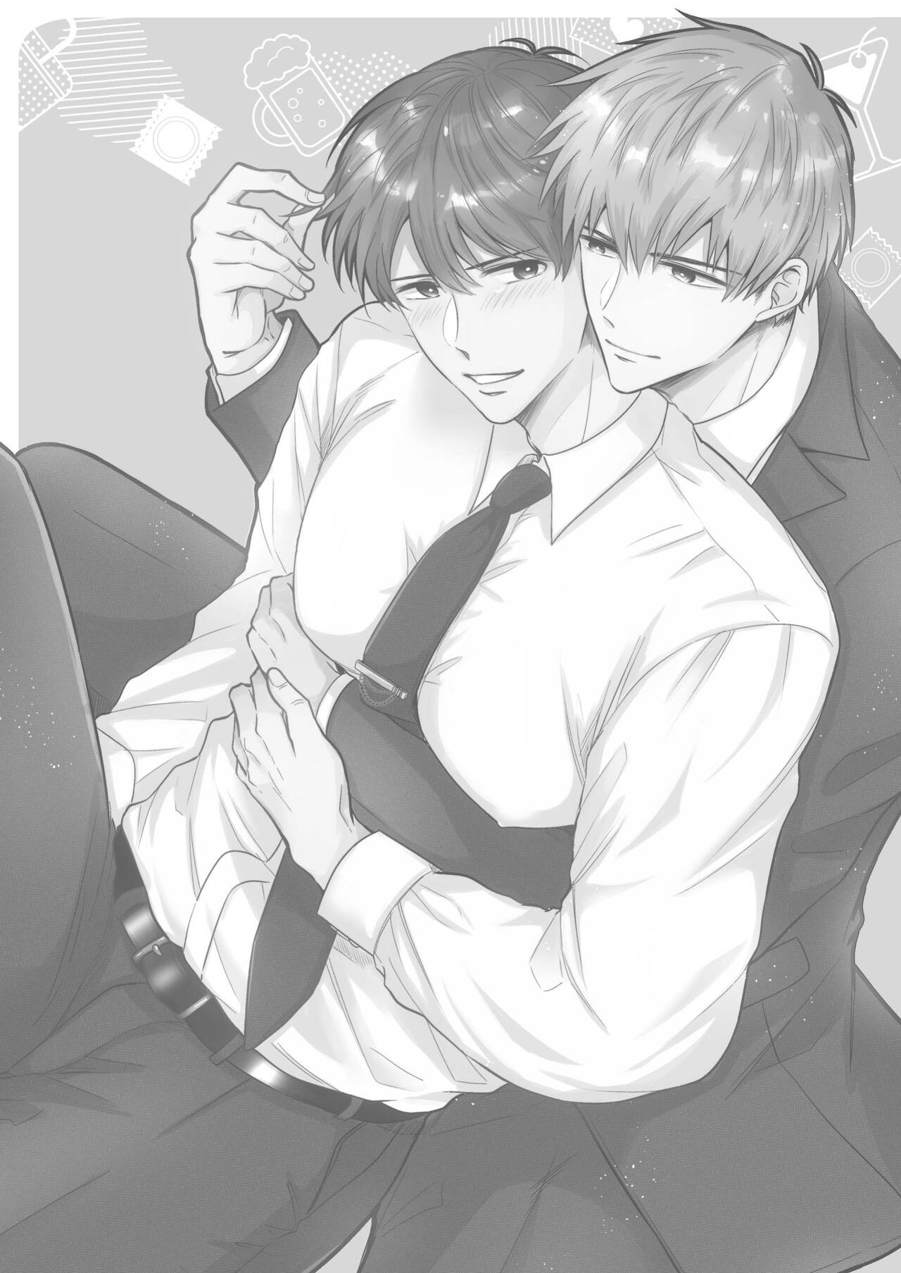 Office Worker's Love Hotel 4 Guys' Night ~Lovers~