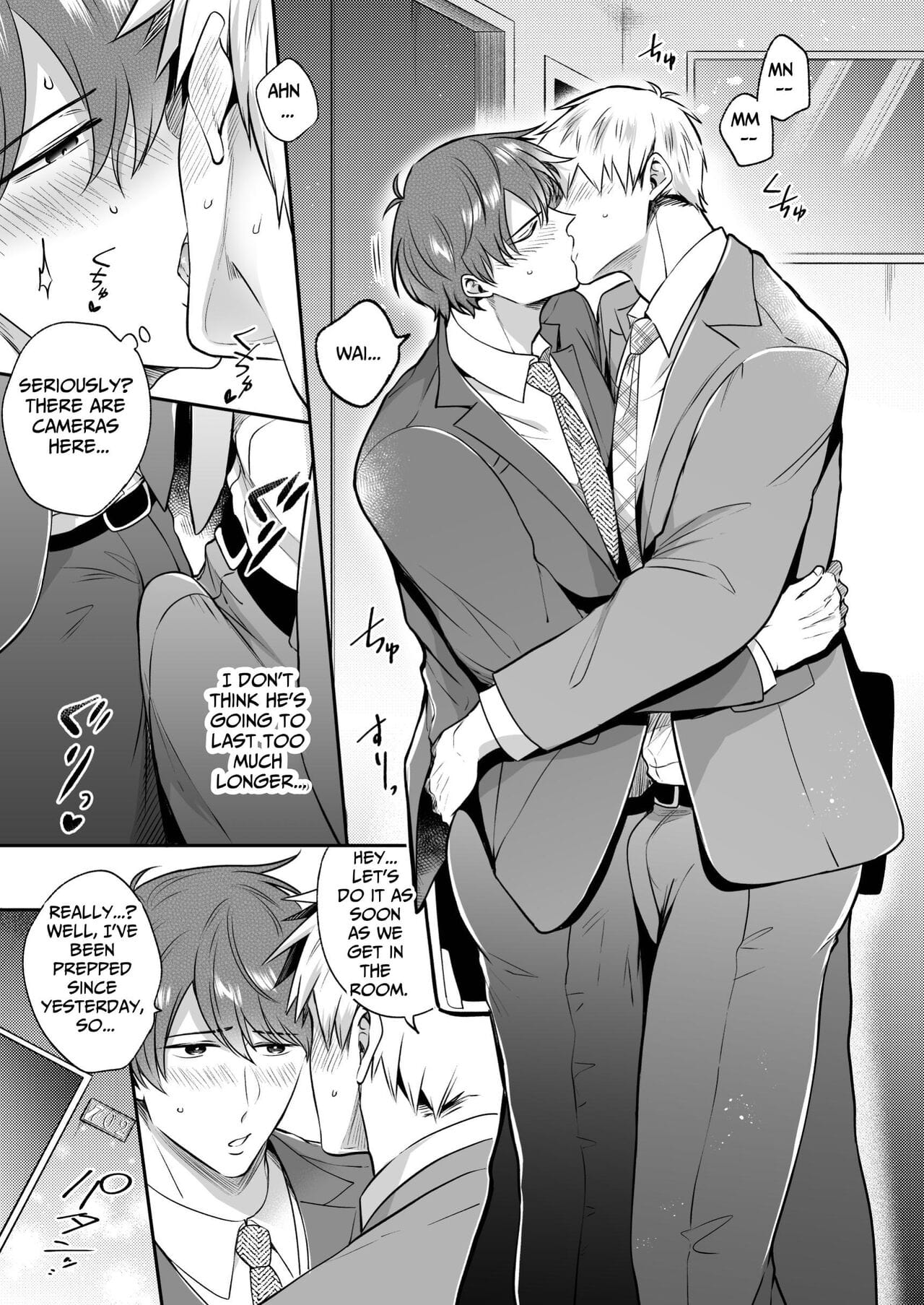 Office Worker's Love Hotel 6 Guys' Night EROS ~Drugged Junior Loves His Senior!~