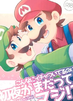  [Hebereke North (Shuu)] Konna ni Icha tsuiteru no ni Shoya ga mada tte Maji!? (Super Mario Bros.)