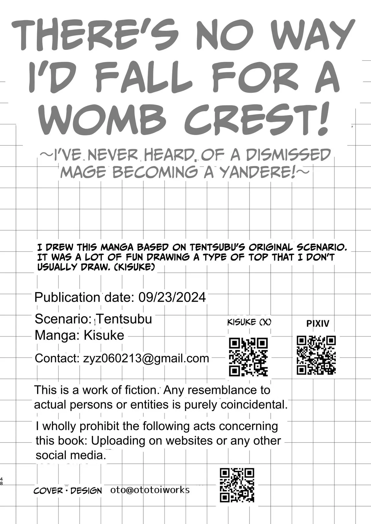 There's No Way I'd Fall For A Womb Crest! ~Never Heard Of A Dismissed Mage Becoming A Yandere!~ - Foto 48