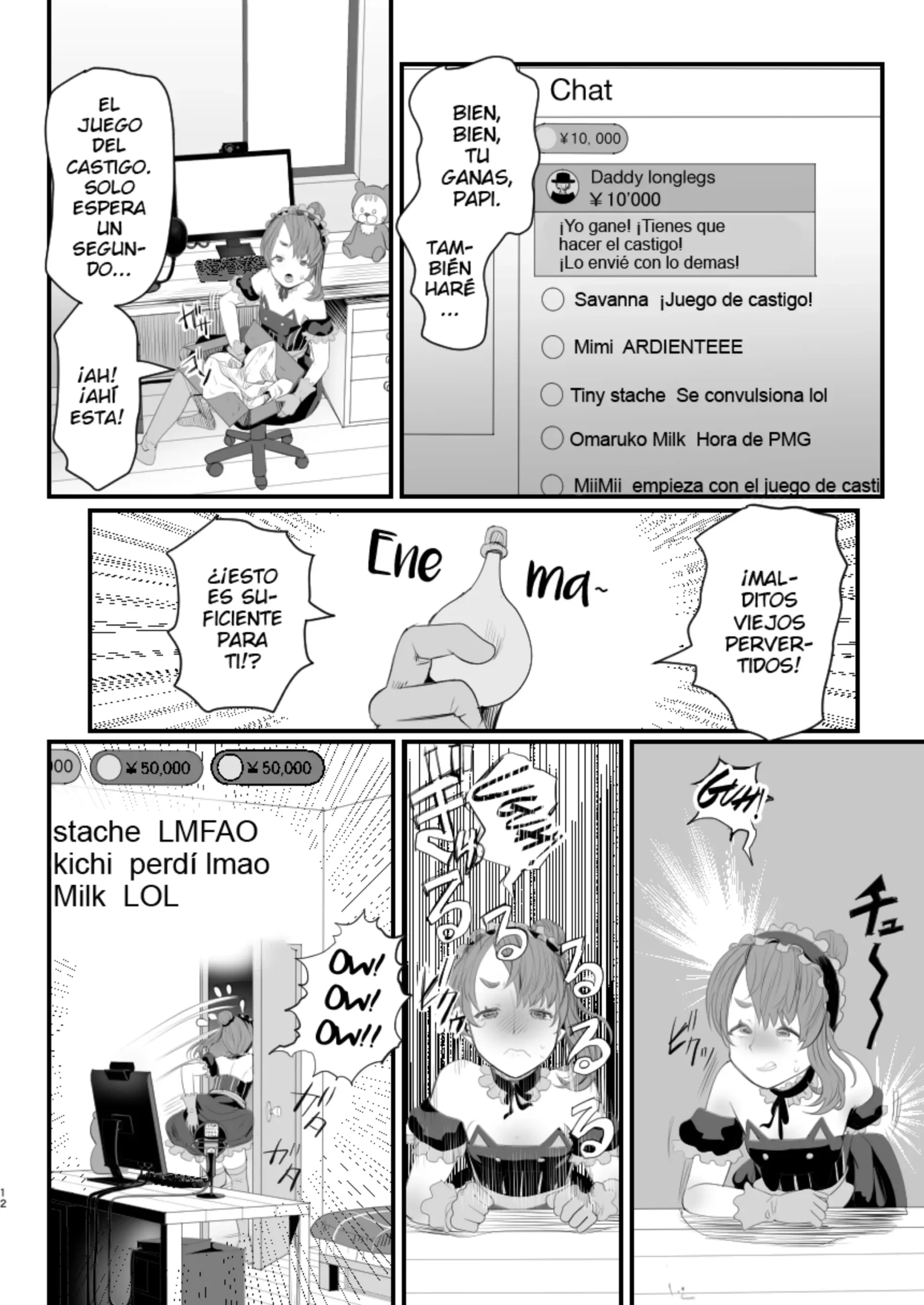 Otokonoko Haishinsha Nagesen ni Noserarete Hamerarechaimashita - Foto 12