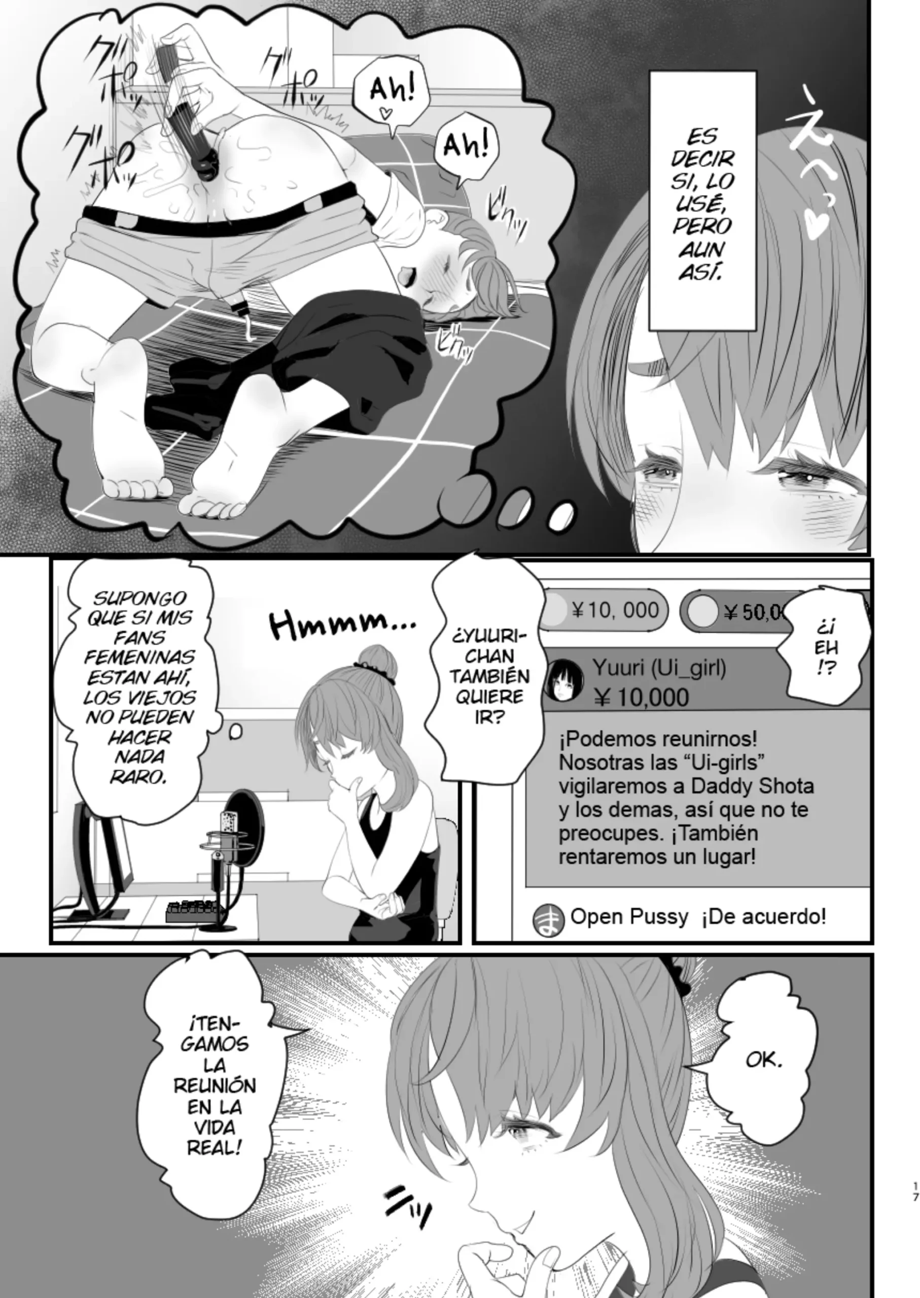 Otokonoko Haishinsha Nagesen ni Noserarete Hamerarechaimashita - Foto 17
