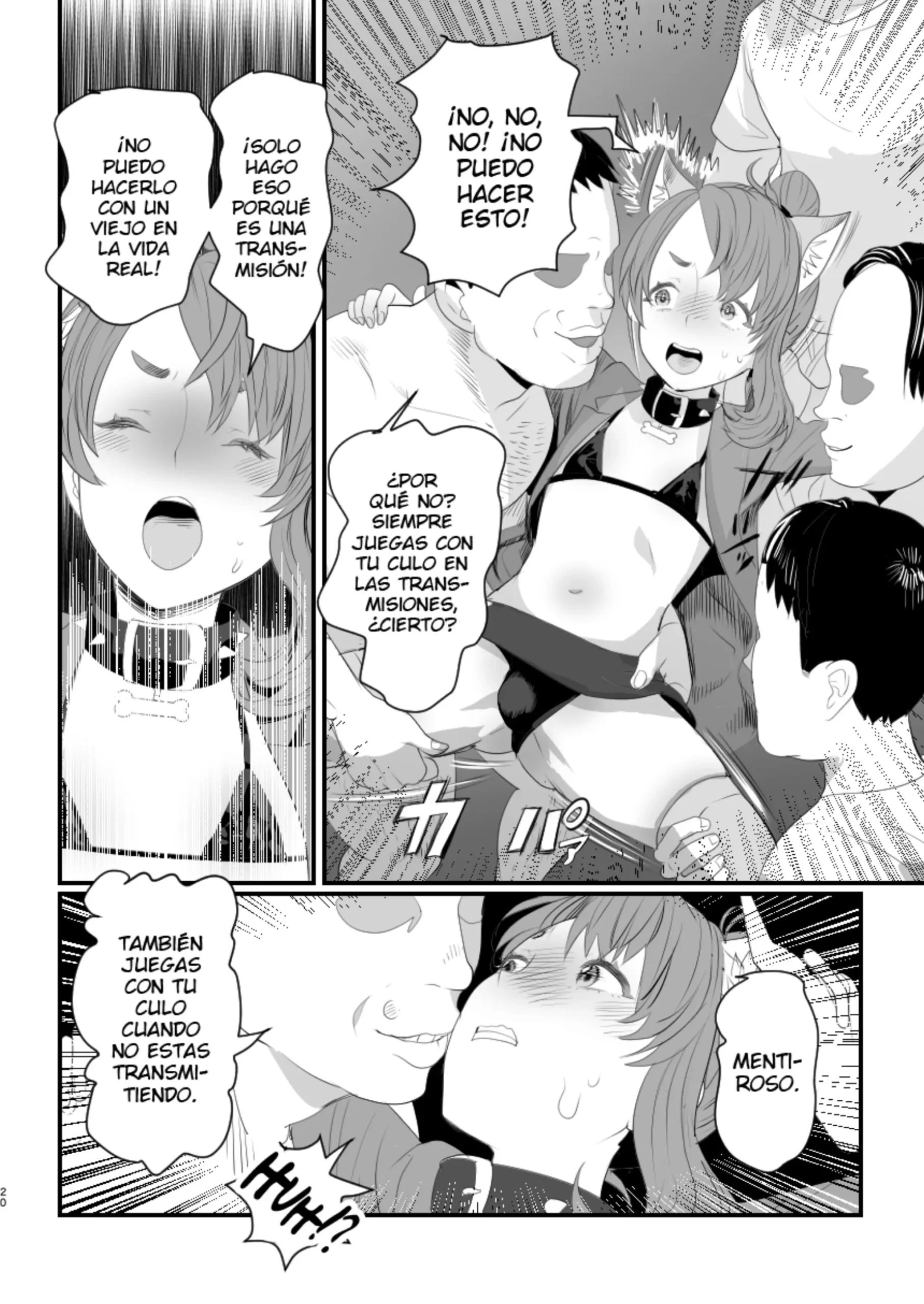 Otokonoko Haishinsha Nagesen ni Noserarete Hamerarechaimashita - Foto 20