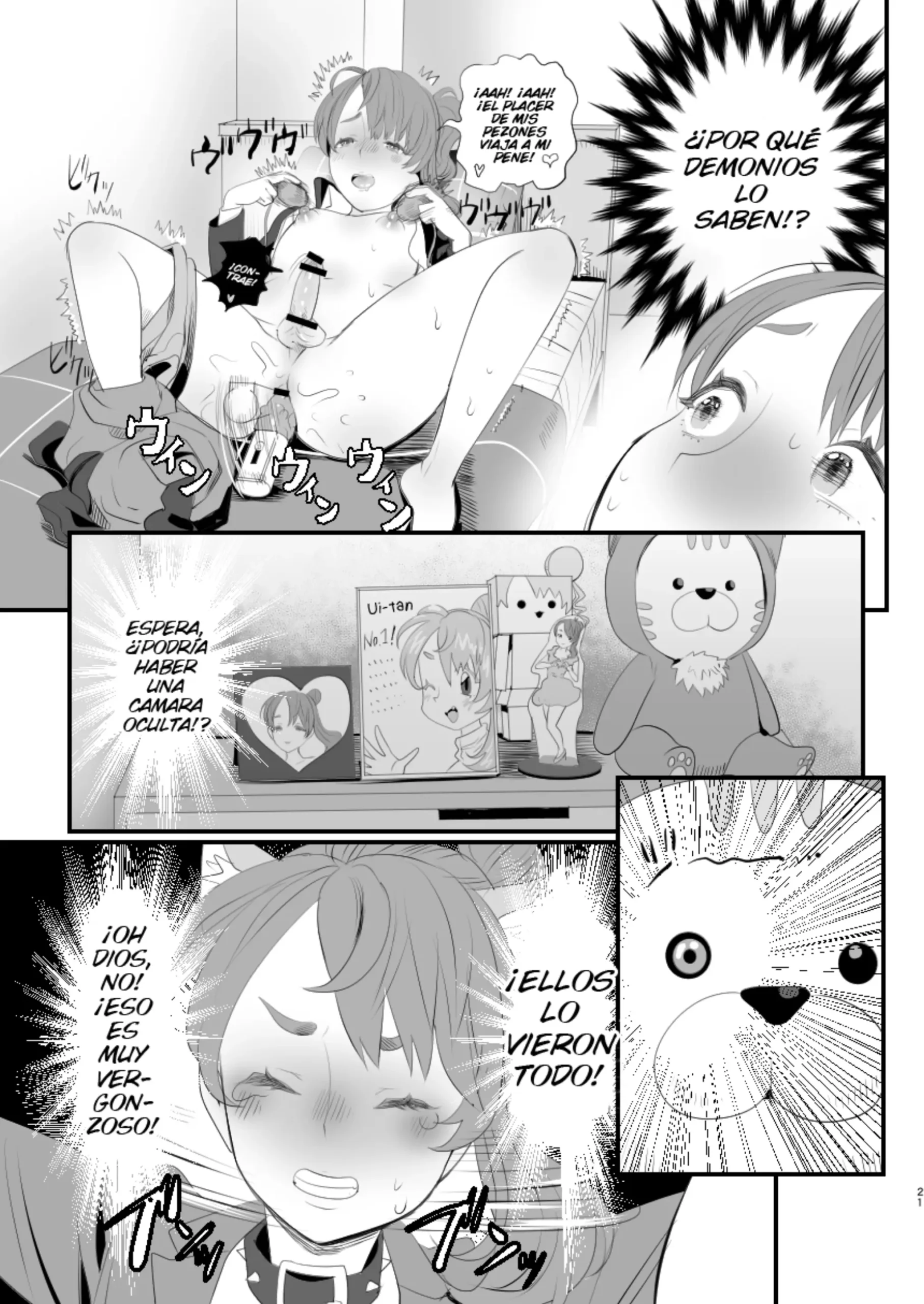 Otokonoko Haishinsha Nagesen ni Noserarete Hamerarechaimashita - Foto 21