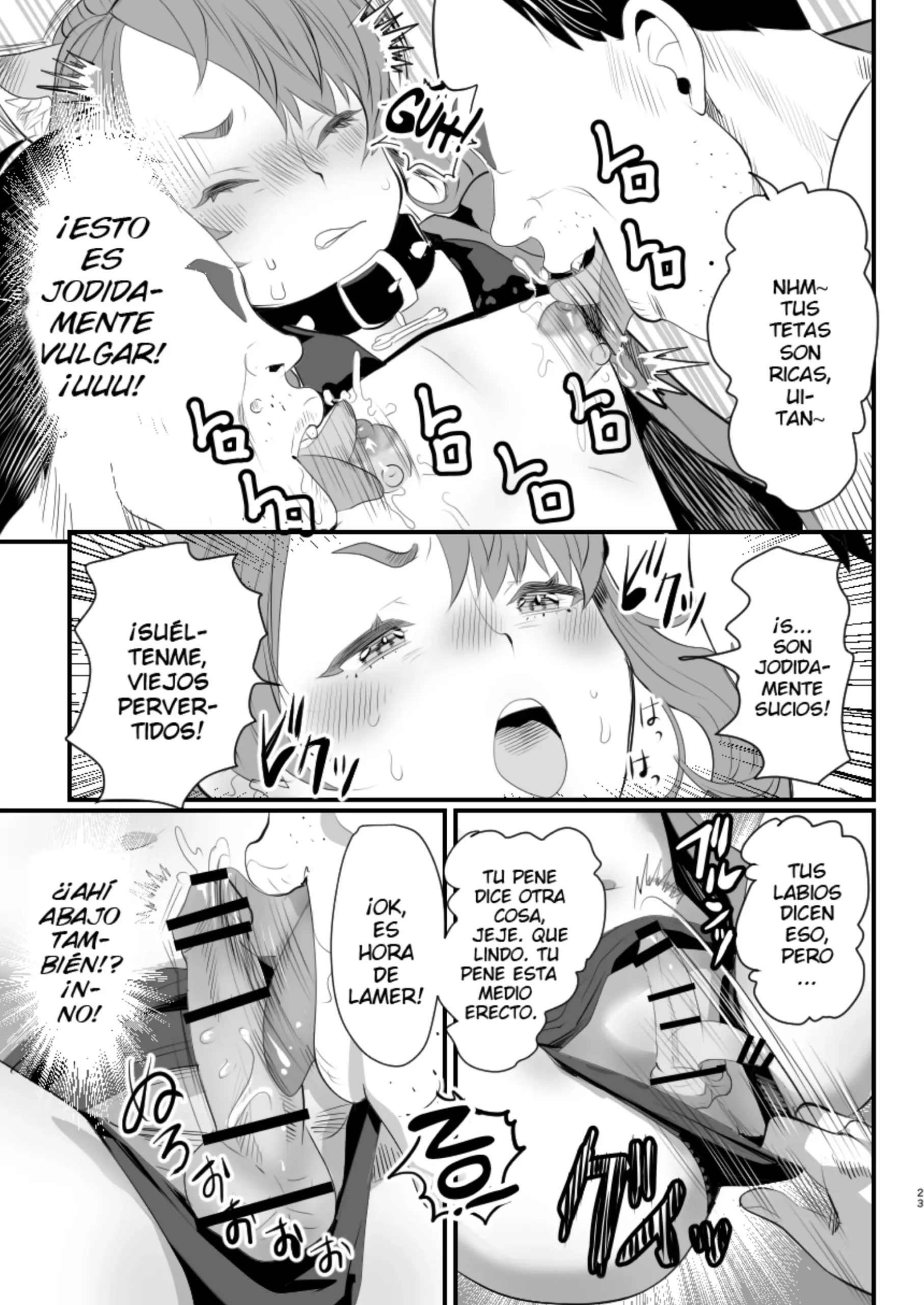 Otokonoko Haishinsha Nagesen ni Noserarete Hamerarechaimashita - Foto 23