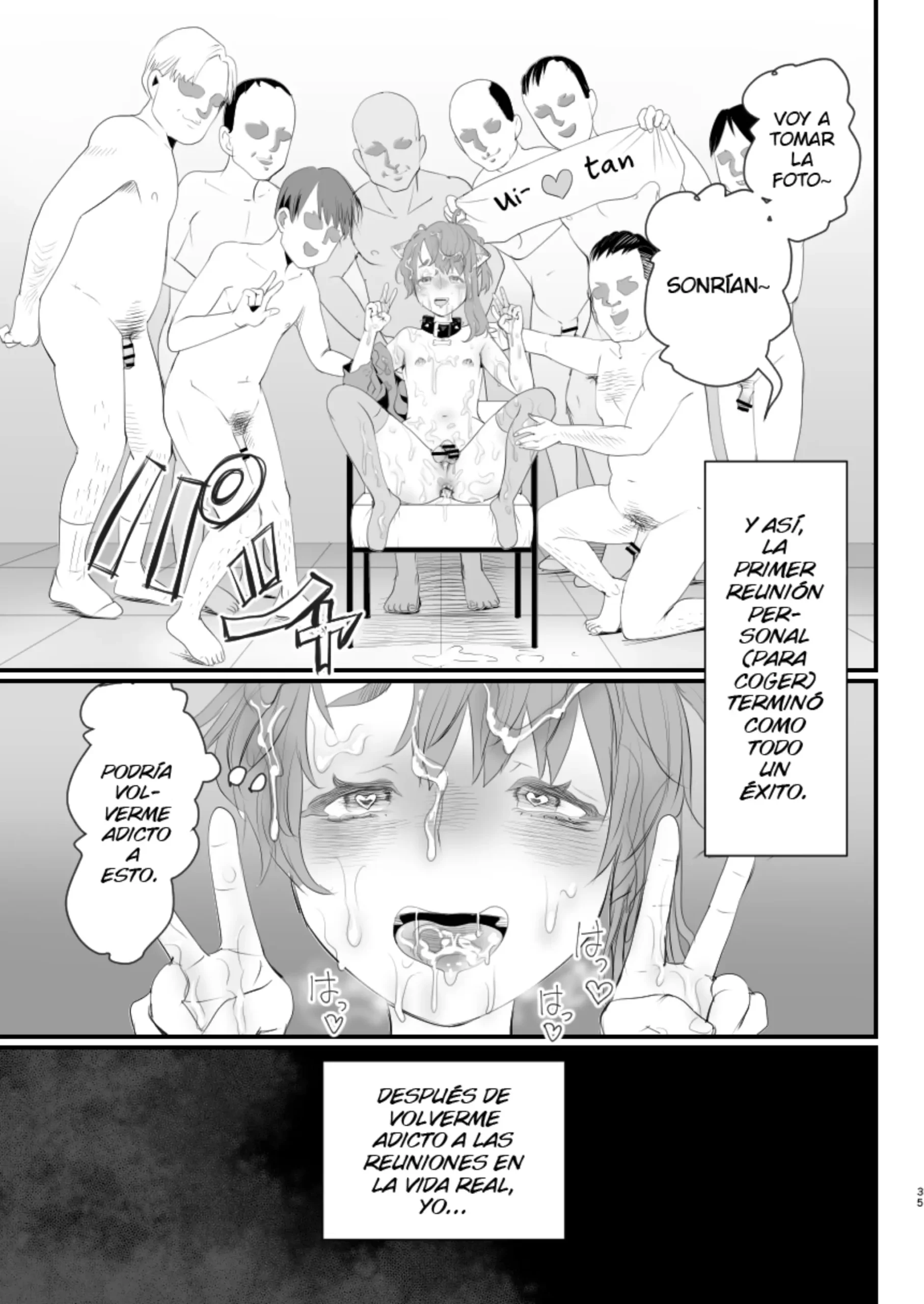 Otokonoko Haishinsha Nagesen ni Noserarete Hamerarechaimashita - Foto 35