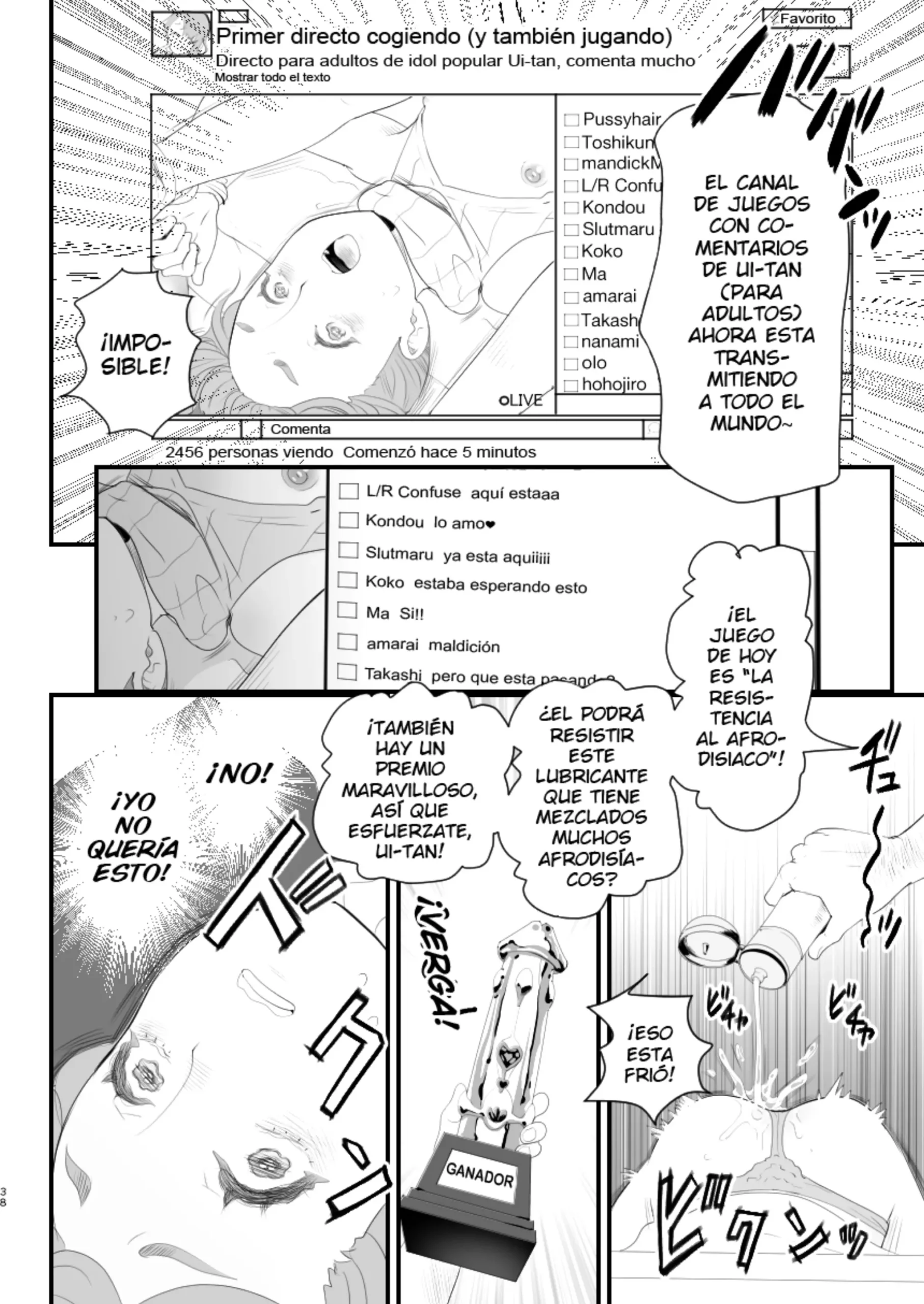 Otokonoko Haishinsha Nagesen ni Noserarete Hamerarechaimashita - Foto 38