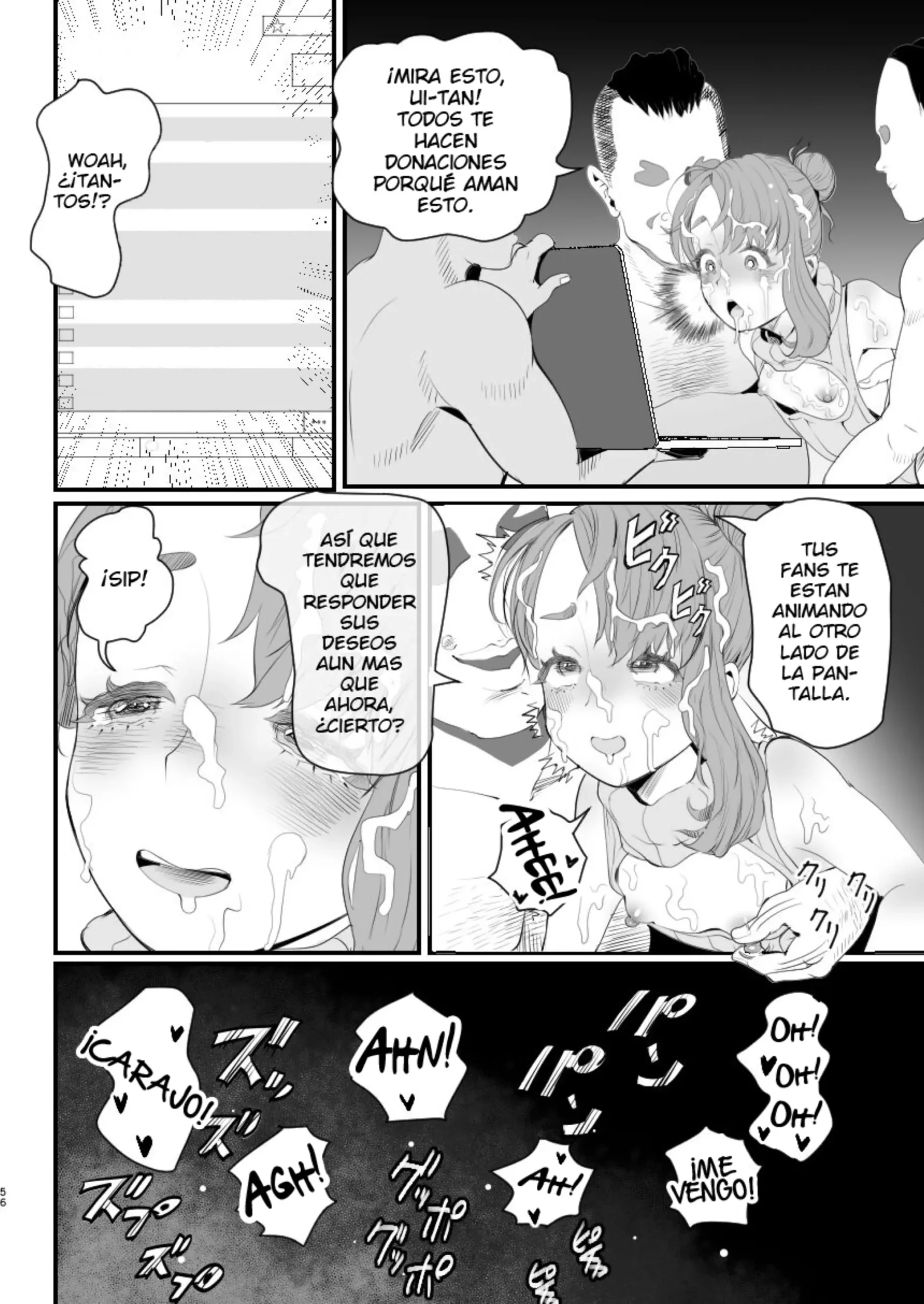 Otokonoko Haishinsha Nagesen ni Noserarete Hamerarechaimashita - Foto 56