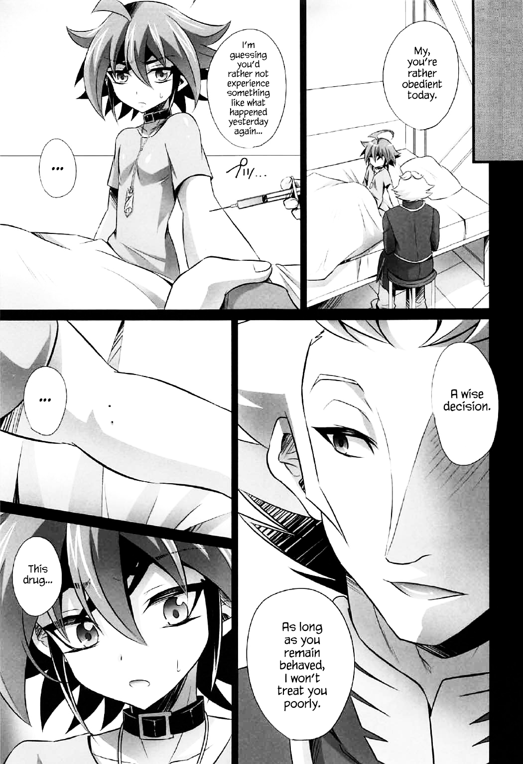 Choukyou Sareta Maso Mesu Danshi Sai - Foto 29