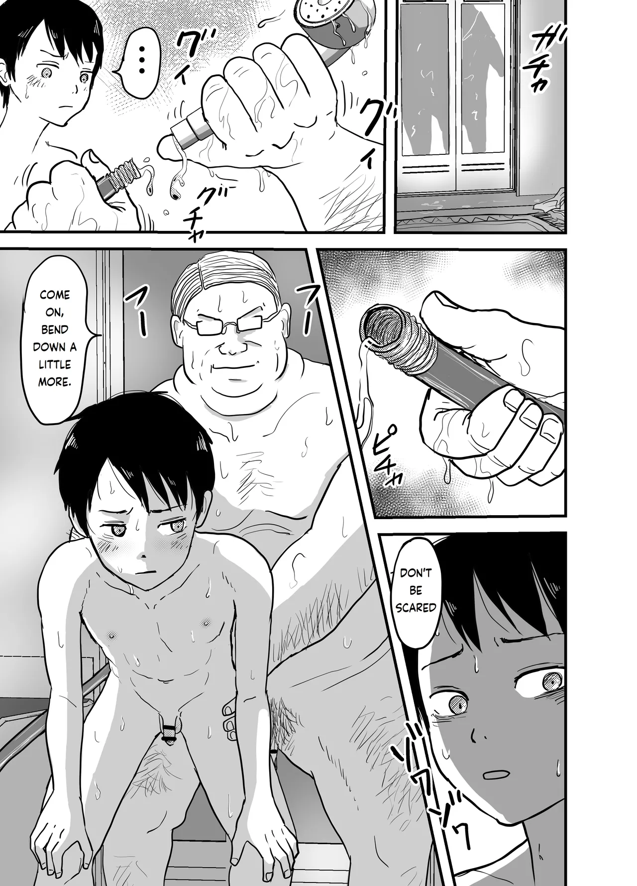 Perverted Stepfather and Lonely Boy. Devil Anal Training. A Pleasure Hell With No Escape! - Foto 10