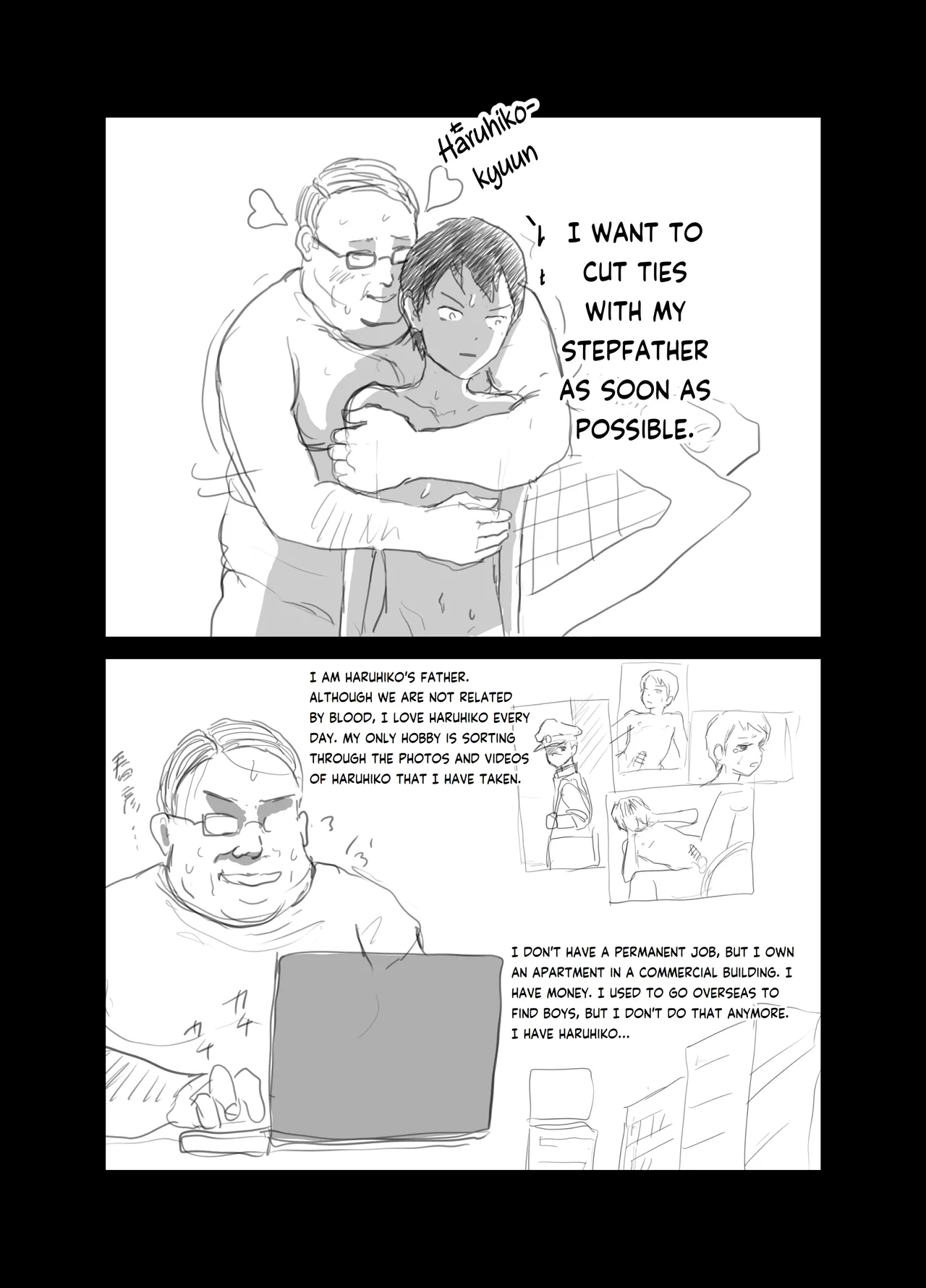Perverted Stepfather and Lonely Boy. Devil Anal Training. A Pleasure Hell With No Escape! - Foto 30