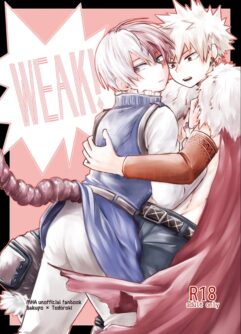  [押入れ (TERRA)] WEAK! (Boku no Hero Academia) [Digital]