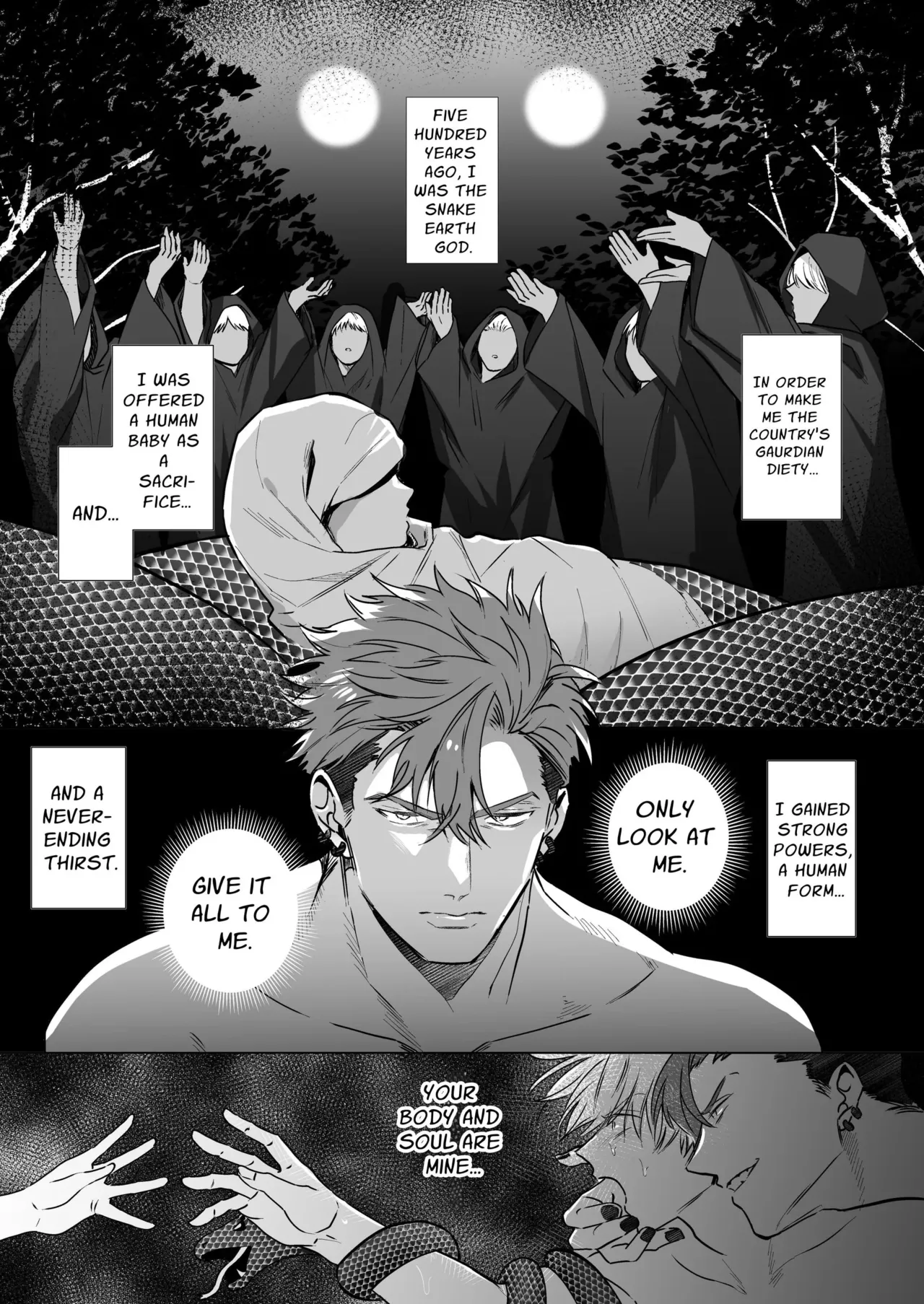 Holy Knight Bedded by a Wicked Deity 2 ~the endless orgasm of overflowing breastmilk~ - Foto 2