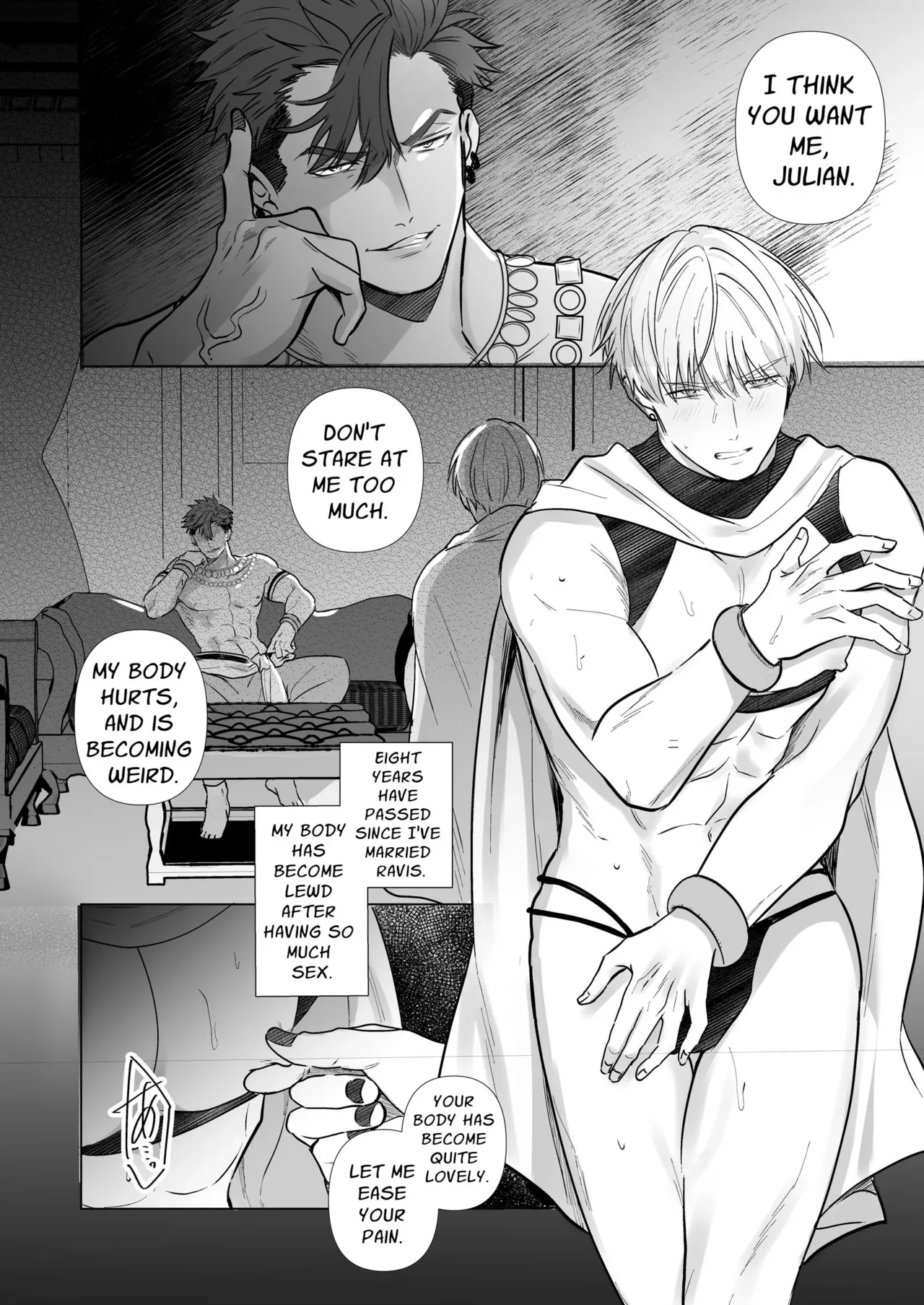 Holy Knight Bedded by a Wicked Deity 2 ~the endless orgasm of overflowing breastmilk~ - Foto 3