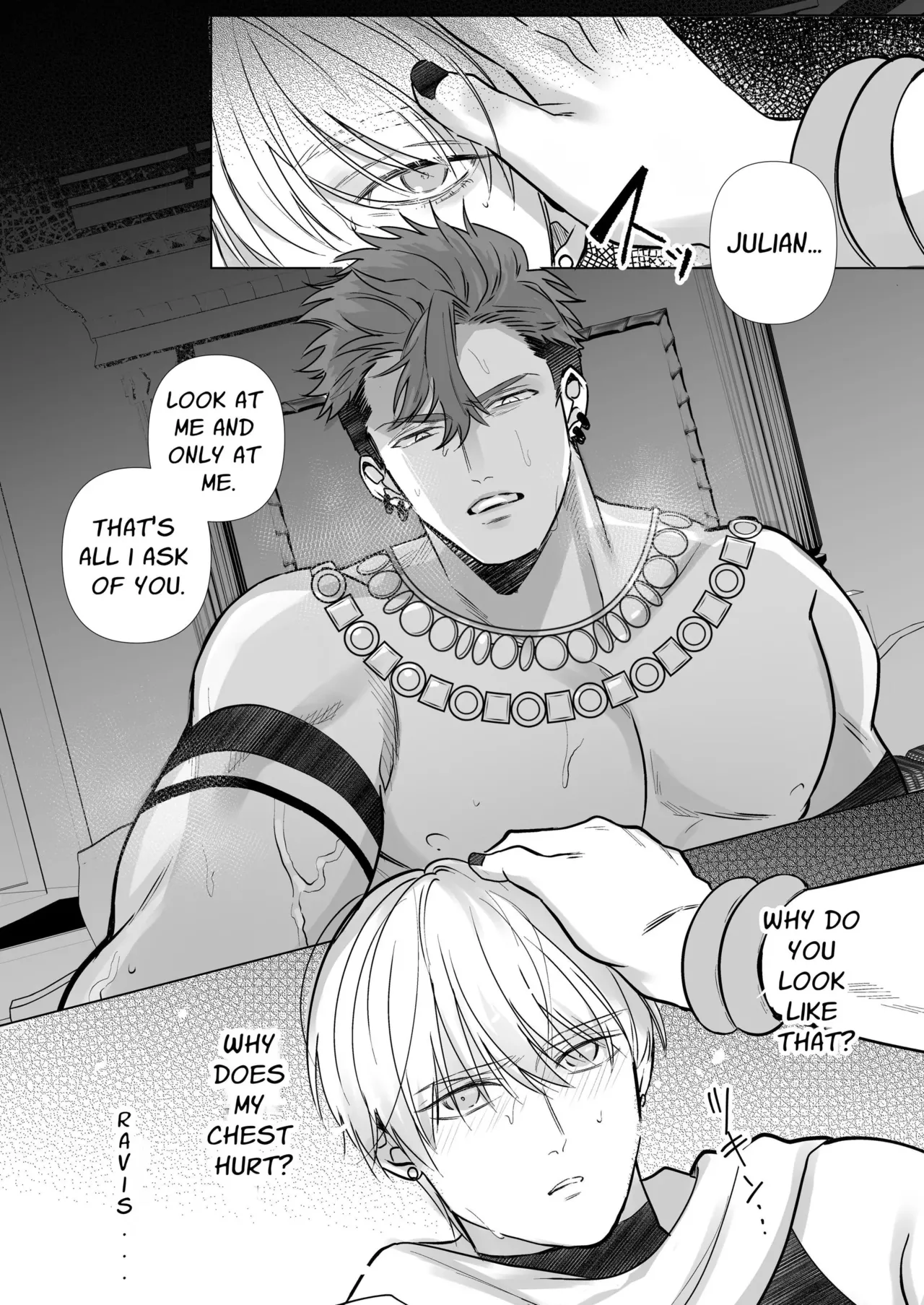 Holy Knight Bedded by a Wicked Deity 2 ~the endless orgasm of overflowing breastmilk~ - Foto 7