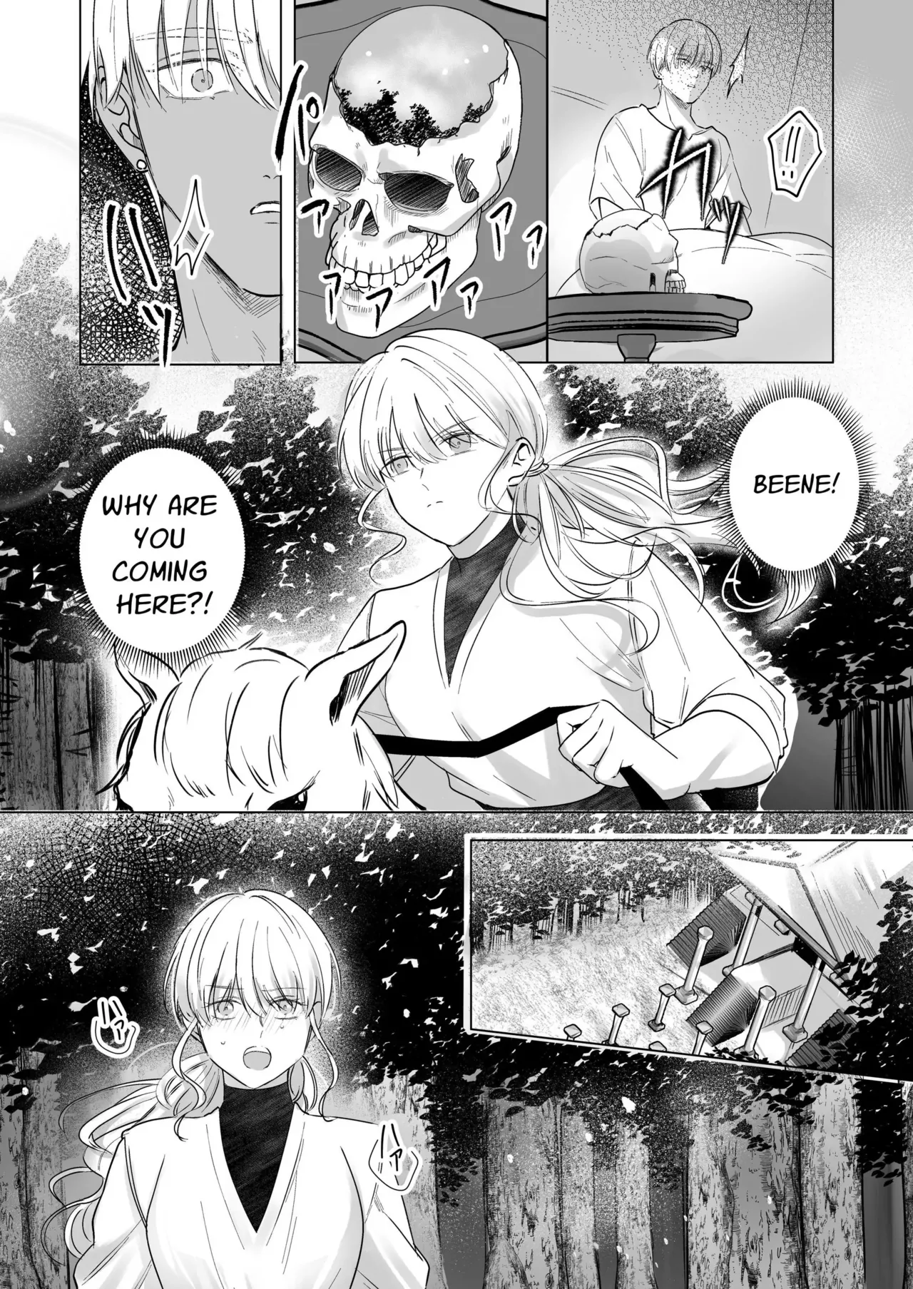 Holy Knight Bedded by a Wicked Deity 2 ~the endless orgasm of overflowing breastmilk~ - Foto 9