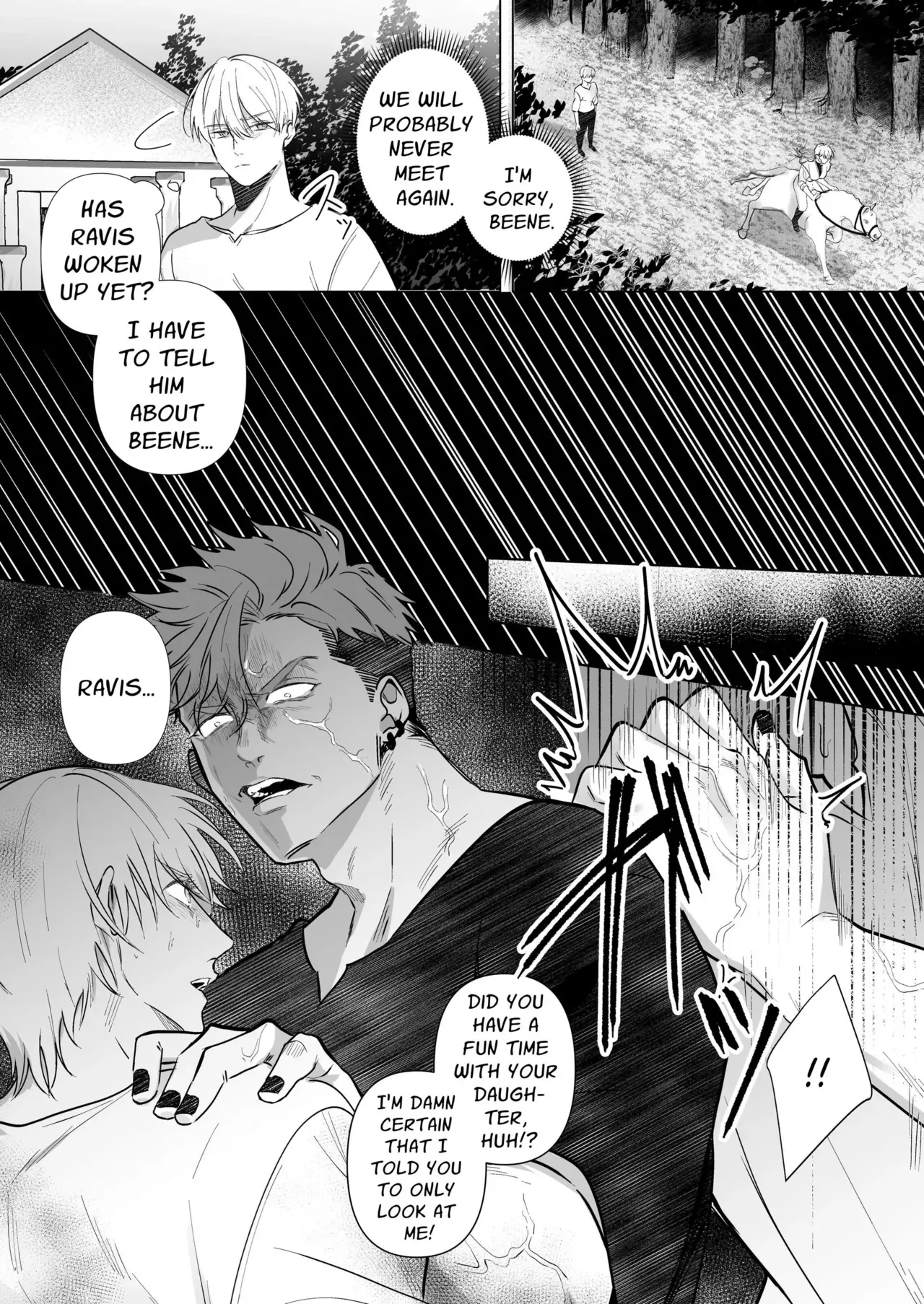 Holy Knight Bedded by a Wicked Deity 2 ~the endless orgasm of overflowing breastmilk~ - Foto 12