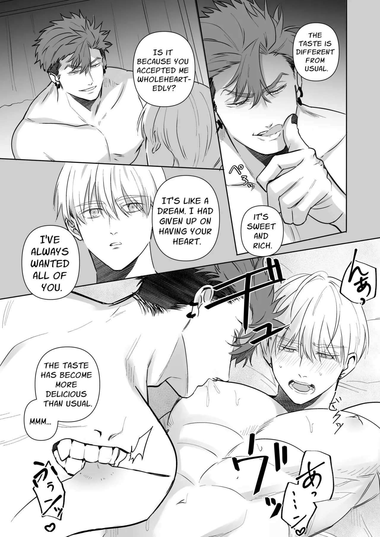 Holy Knight Bedded by a Wicked Deity 2 ~the endless orgasm of overflowing breastmilk~ - Foto 21