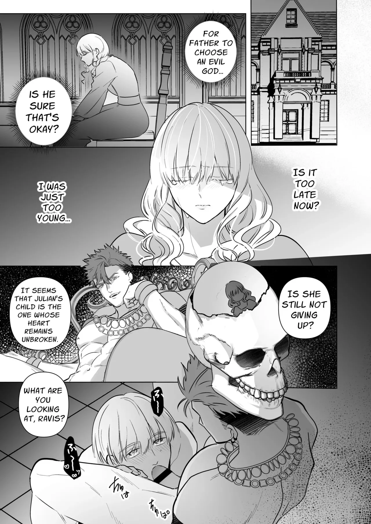 Holy Knight Bedded by a Wicked Deity 2 ~the endless orgasm of overflowing breastmilk~ - Foto 30