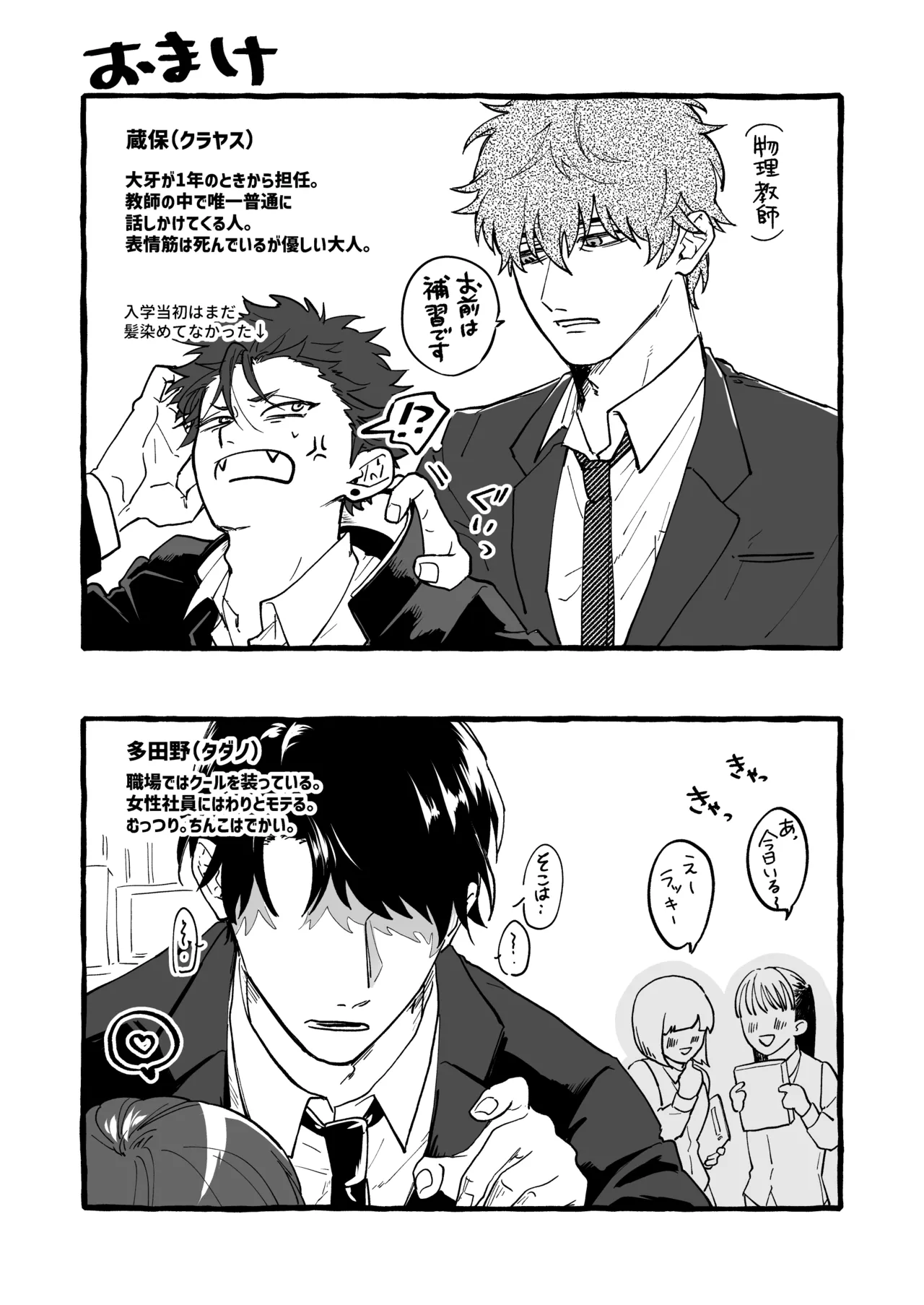 Chara Cre Ecchi! ~Konomi no Danshi, Tsukutte Itazura~ 1&2 - Foto 80