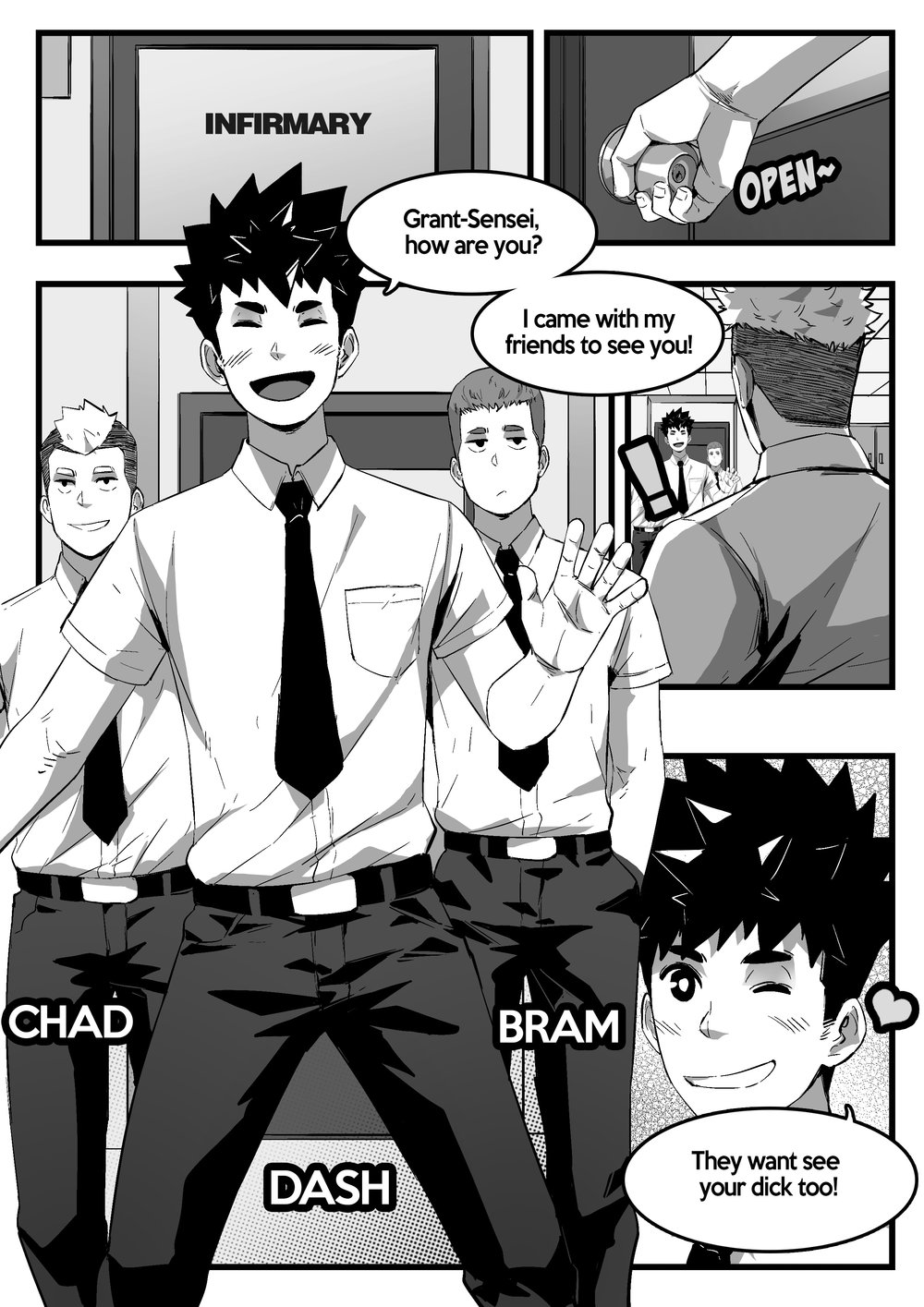 Sensei, can you show us your dick? - Foto 2