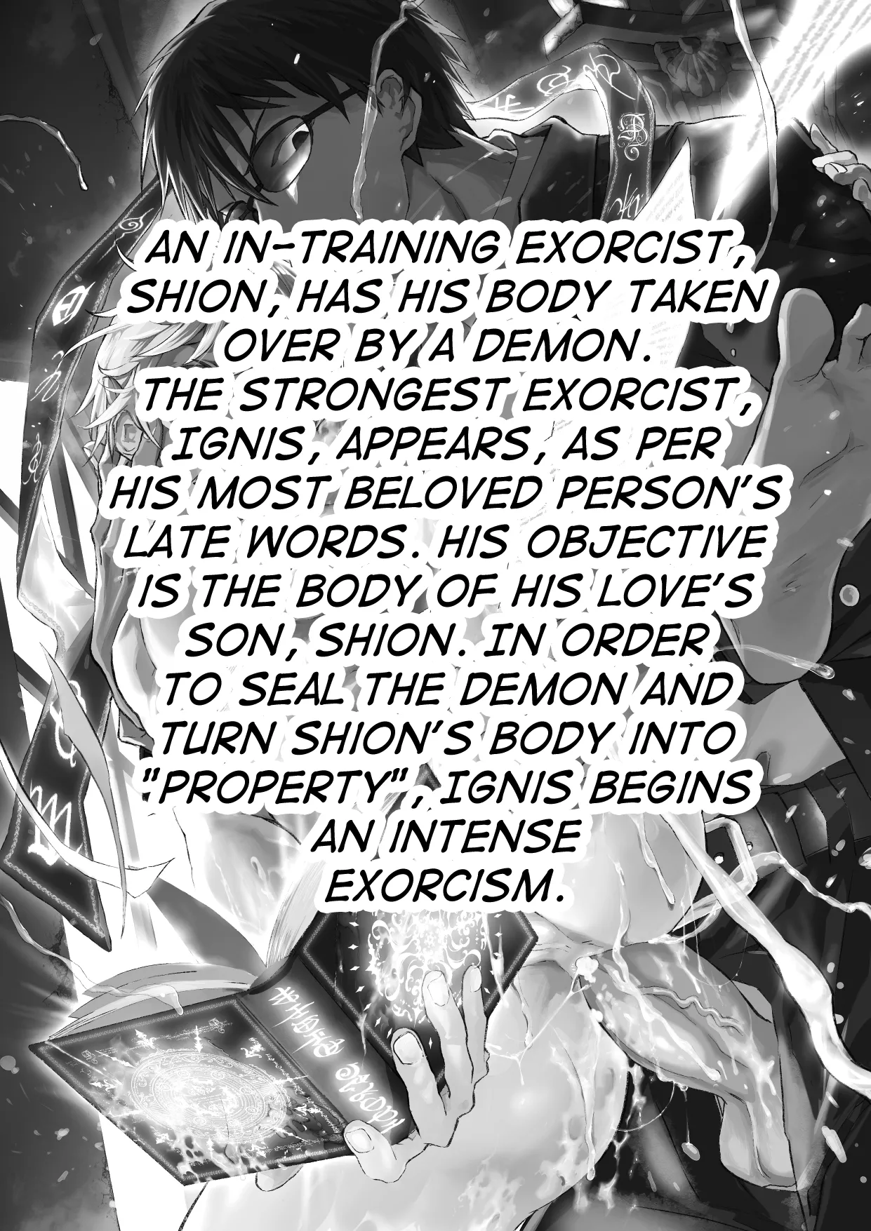 Minarai Futsumashi no Mesu Ochi Exorcism - Foto 3
