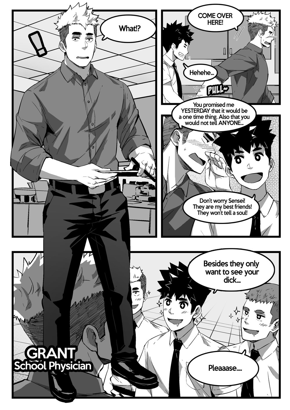 Sensei, can you show us your dick? - Foto 3