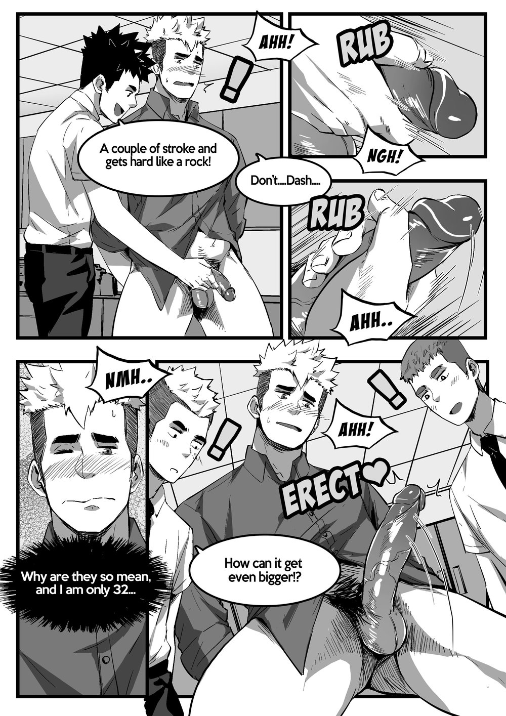 Sensei, can you show us your dick? - Foto 5