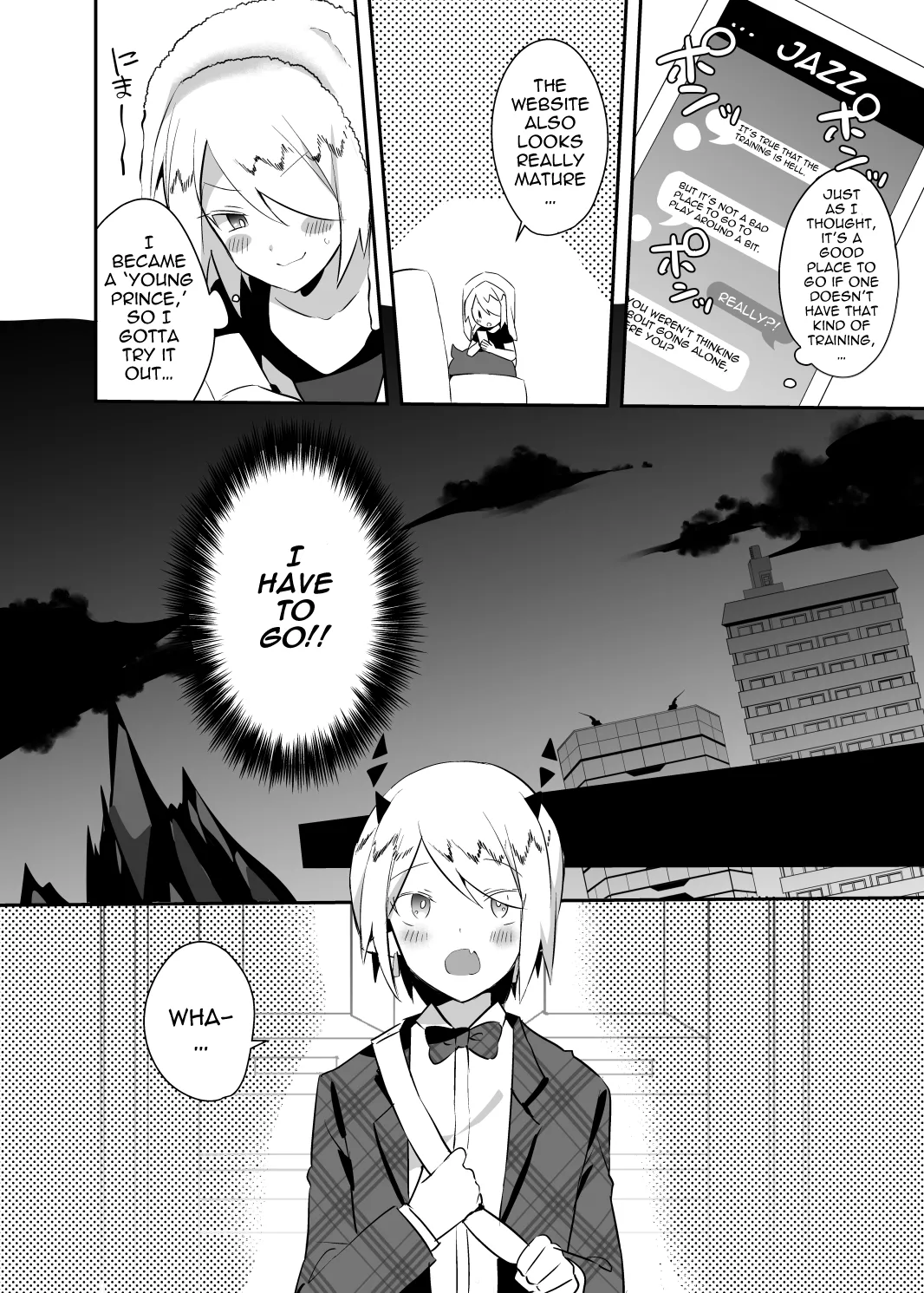 Waka Ou-kun wa Otona ni Naritai - Foto 6