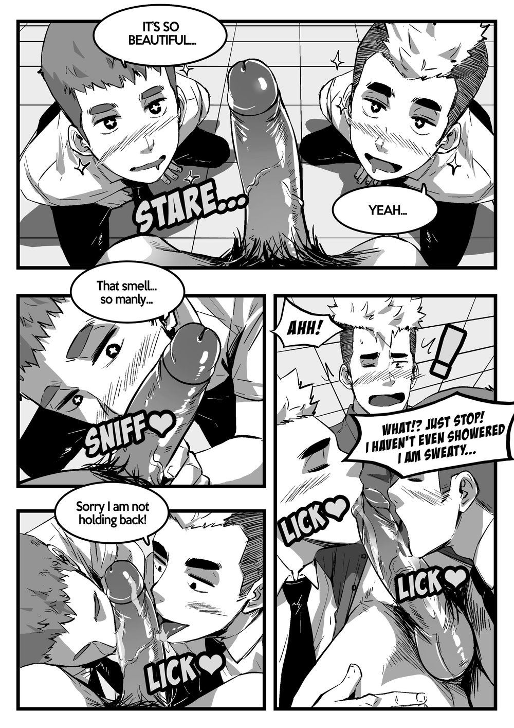 Sensei, can you show us your dick? - Foto 6