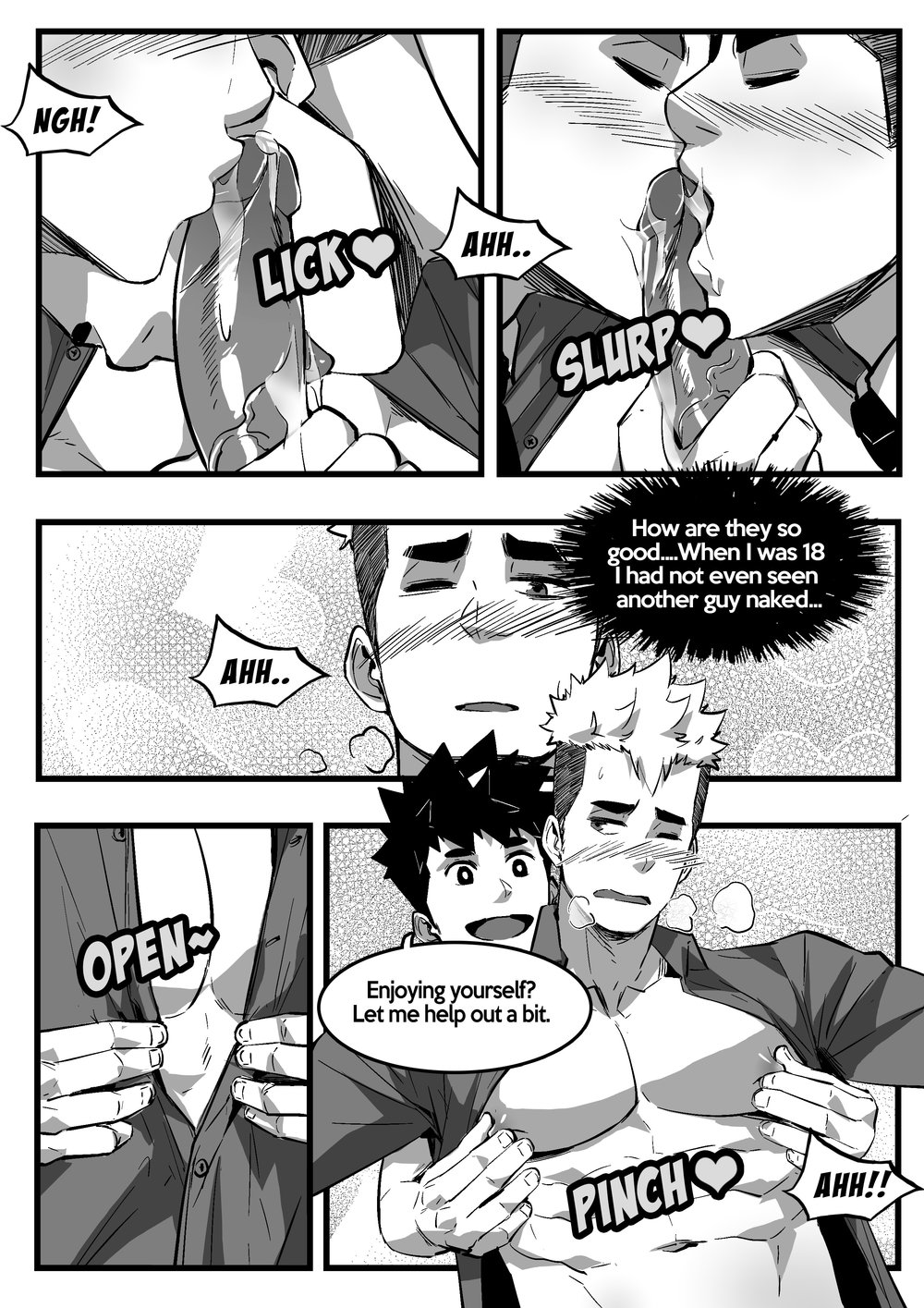 Sensei, can you show us your dick? - Foto 7