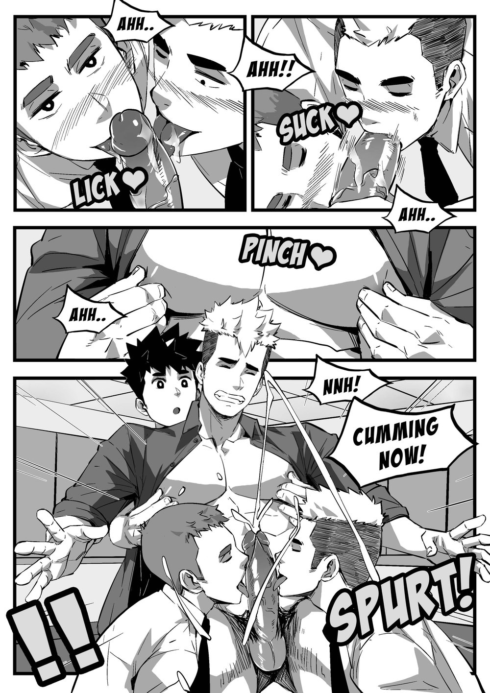 Sensei, can you show us your dick? - Foto 8