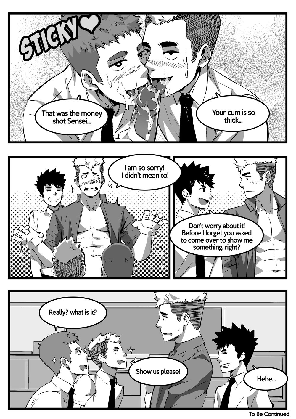 Sensei, can you show us your dick? - Foto 9