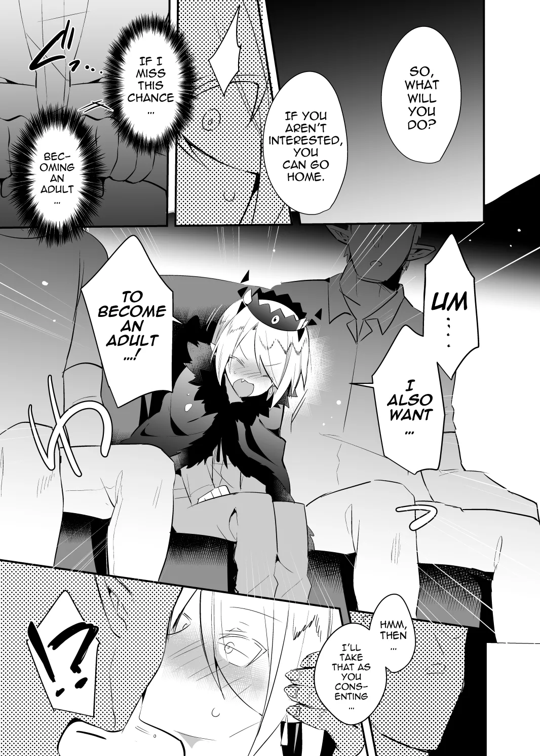 Waka Ou-kun wa Otona ni Naritai - Foto 10