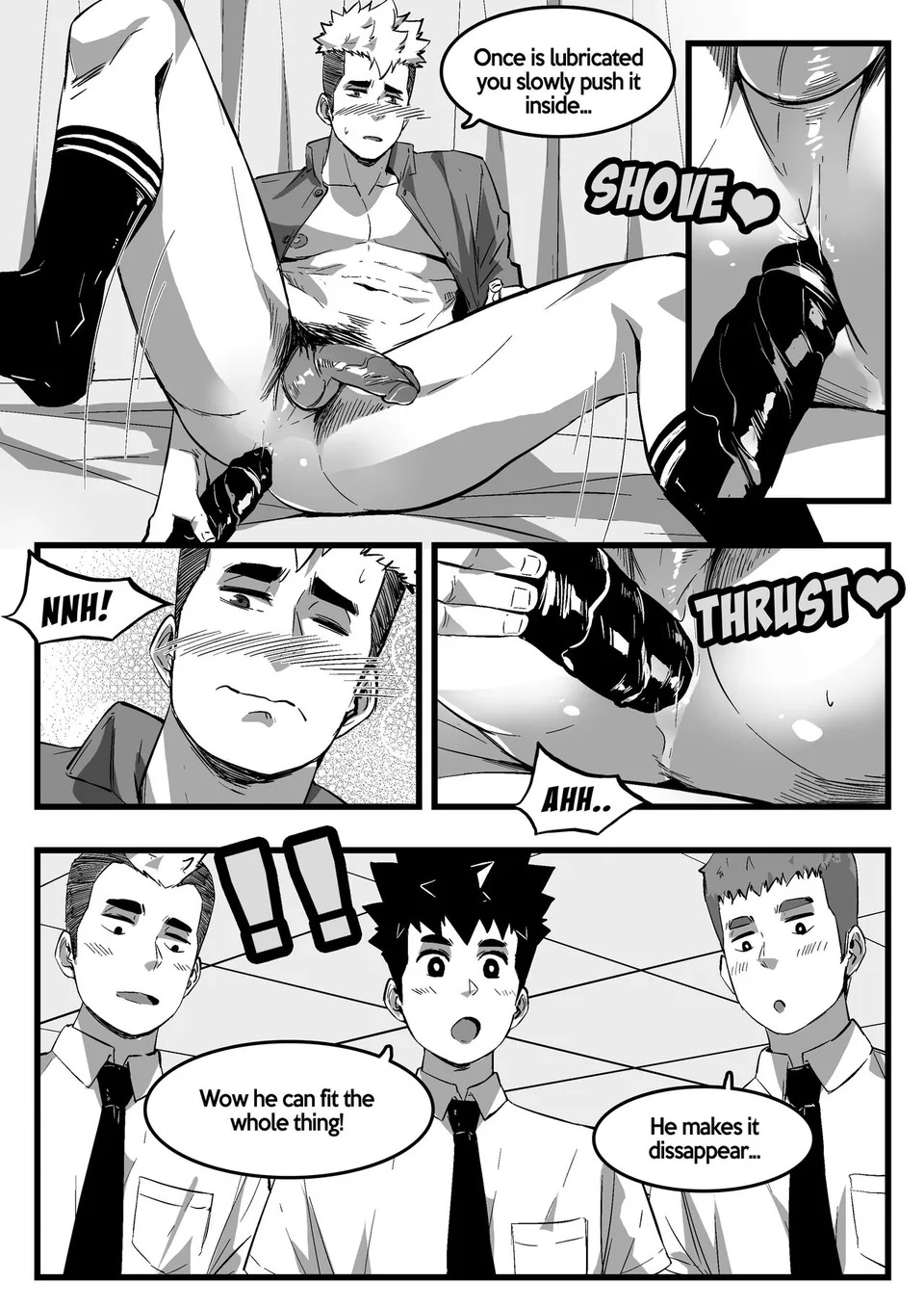 Sensei, can you show us your dick? - Foto 11