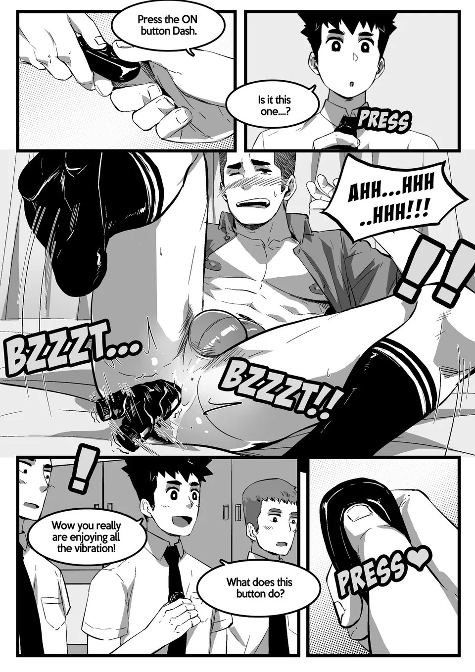 Sensei, can you show us your dick? - Foto 12