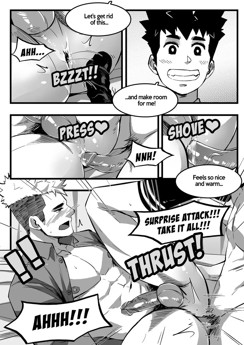 Sensei, can you show us your dick? - Foto 15