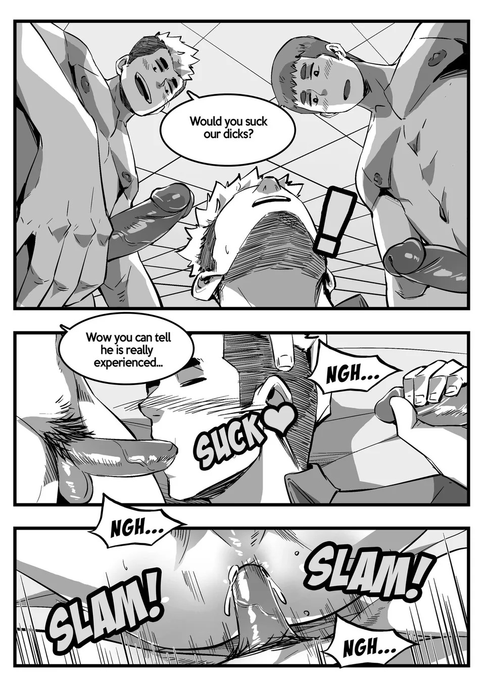 Sensei, can you show us your dick? - Foto 16