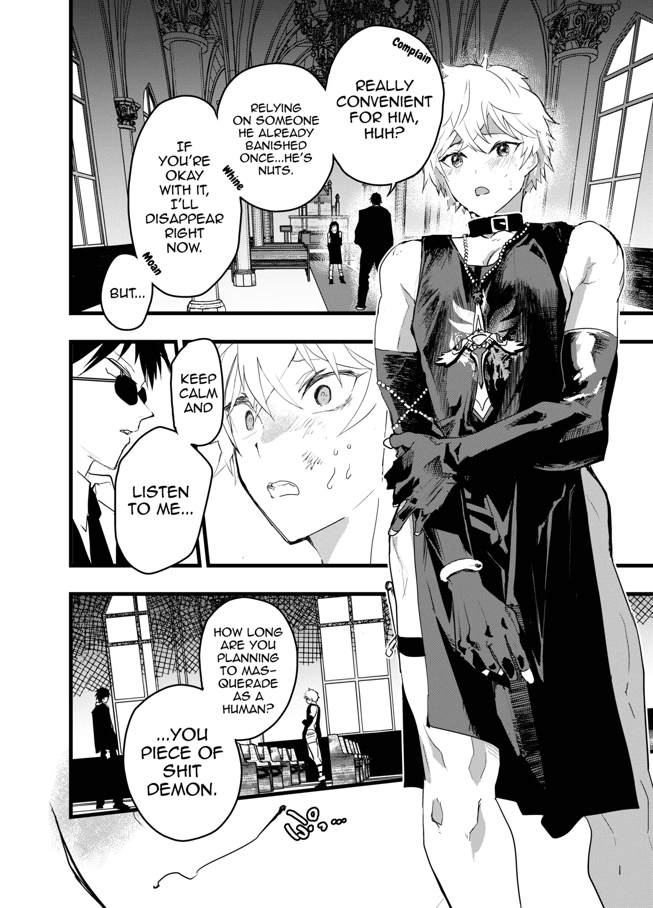 Minarai Futsumashi no Mesu Ochi Exorcism - Foto 19