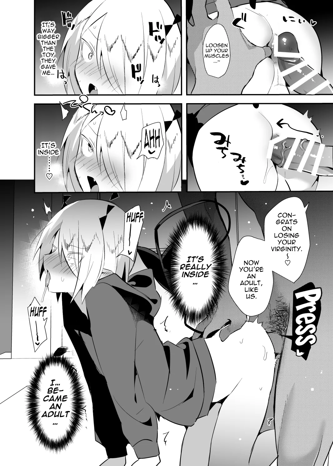 Waka Ou-kun wa Otona ni Naritai - Foto 21